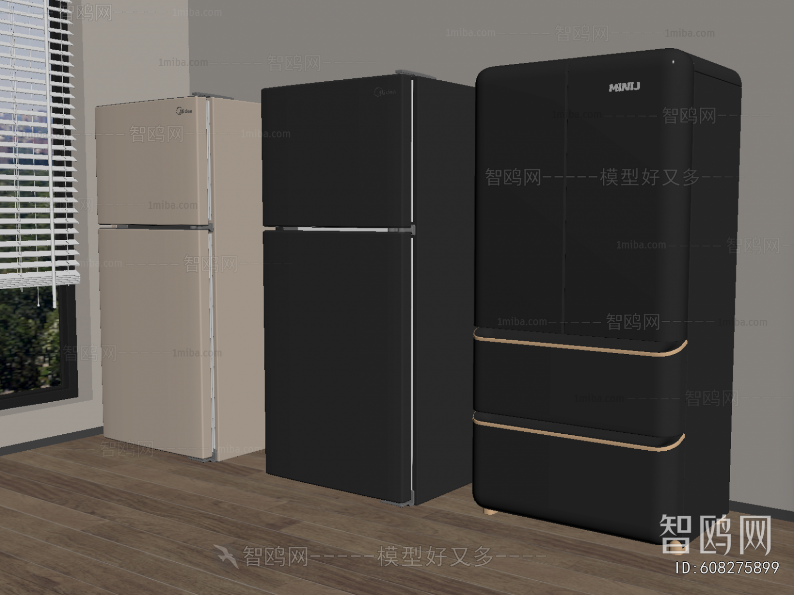 Modern Home Appliance Refrigerator