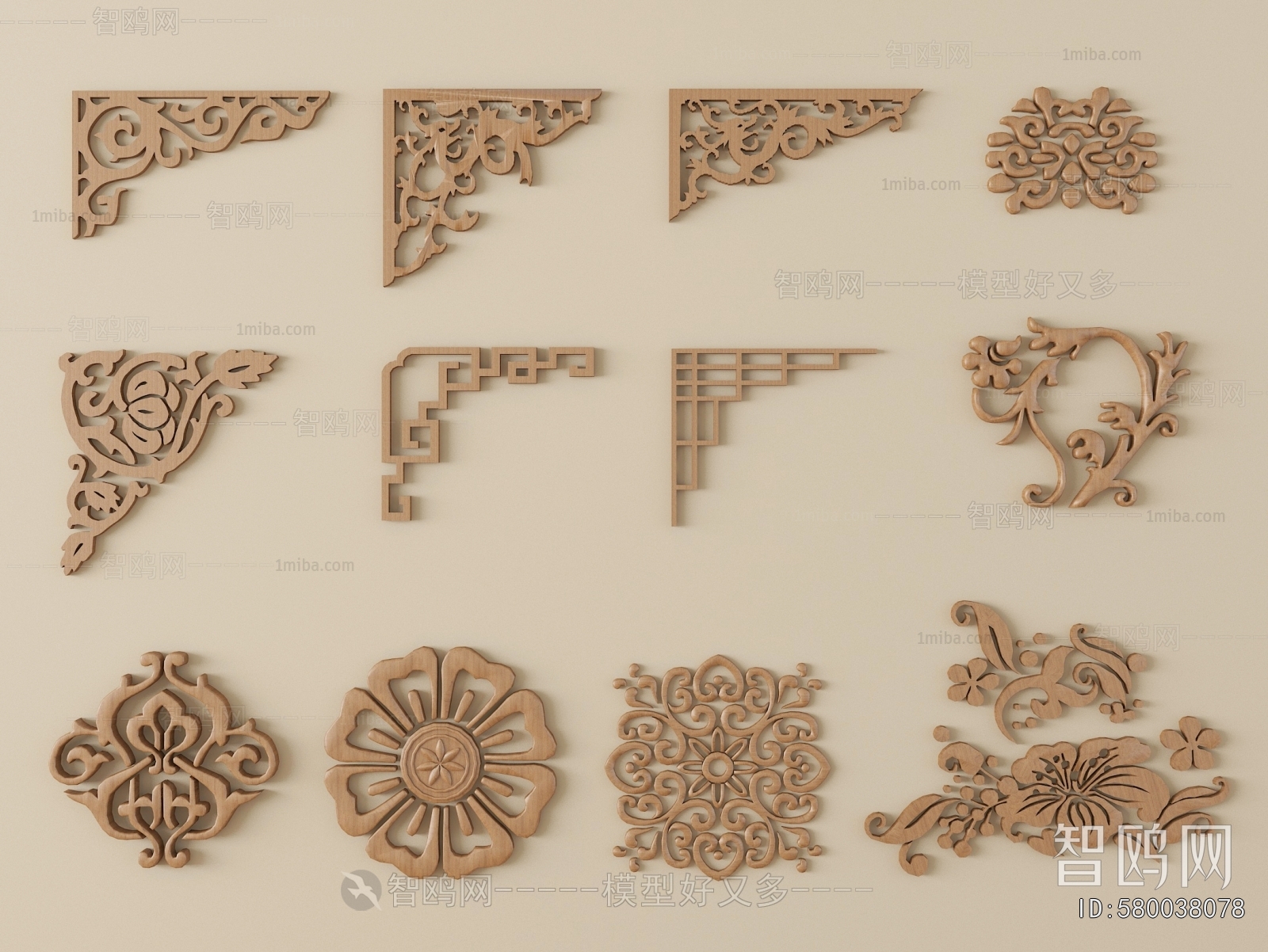 Chinese Style Carving