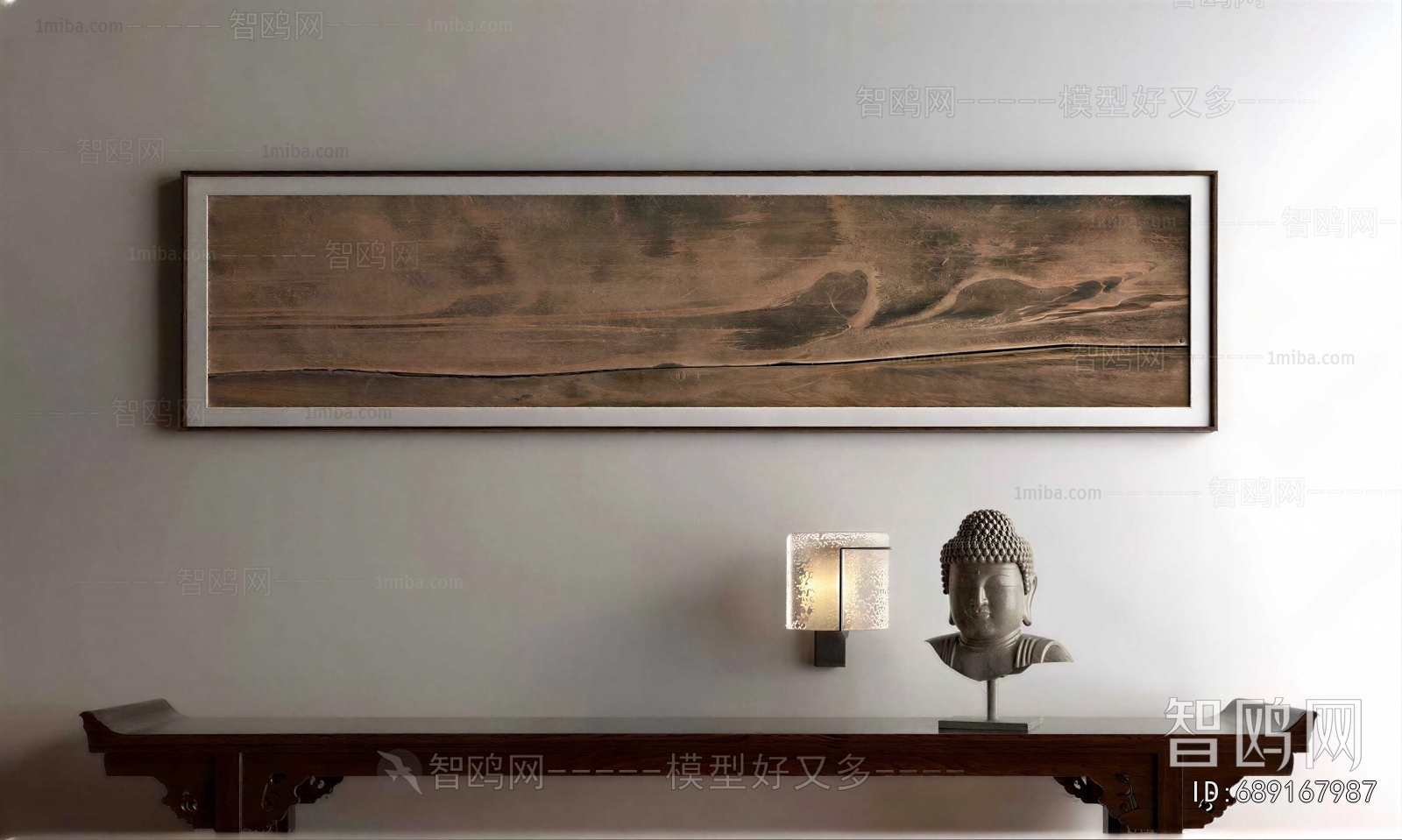 New Chinese Style Painting