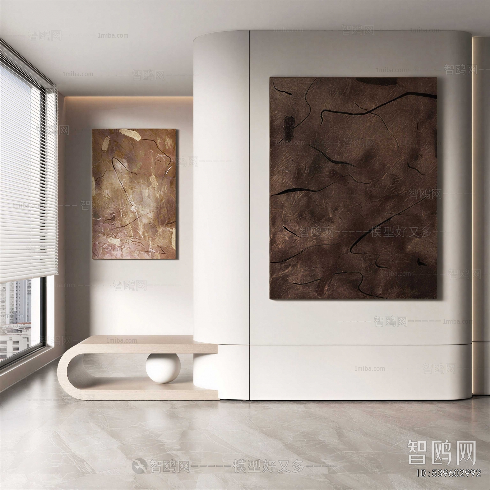 Wabi-sabi Style Painting