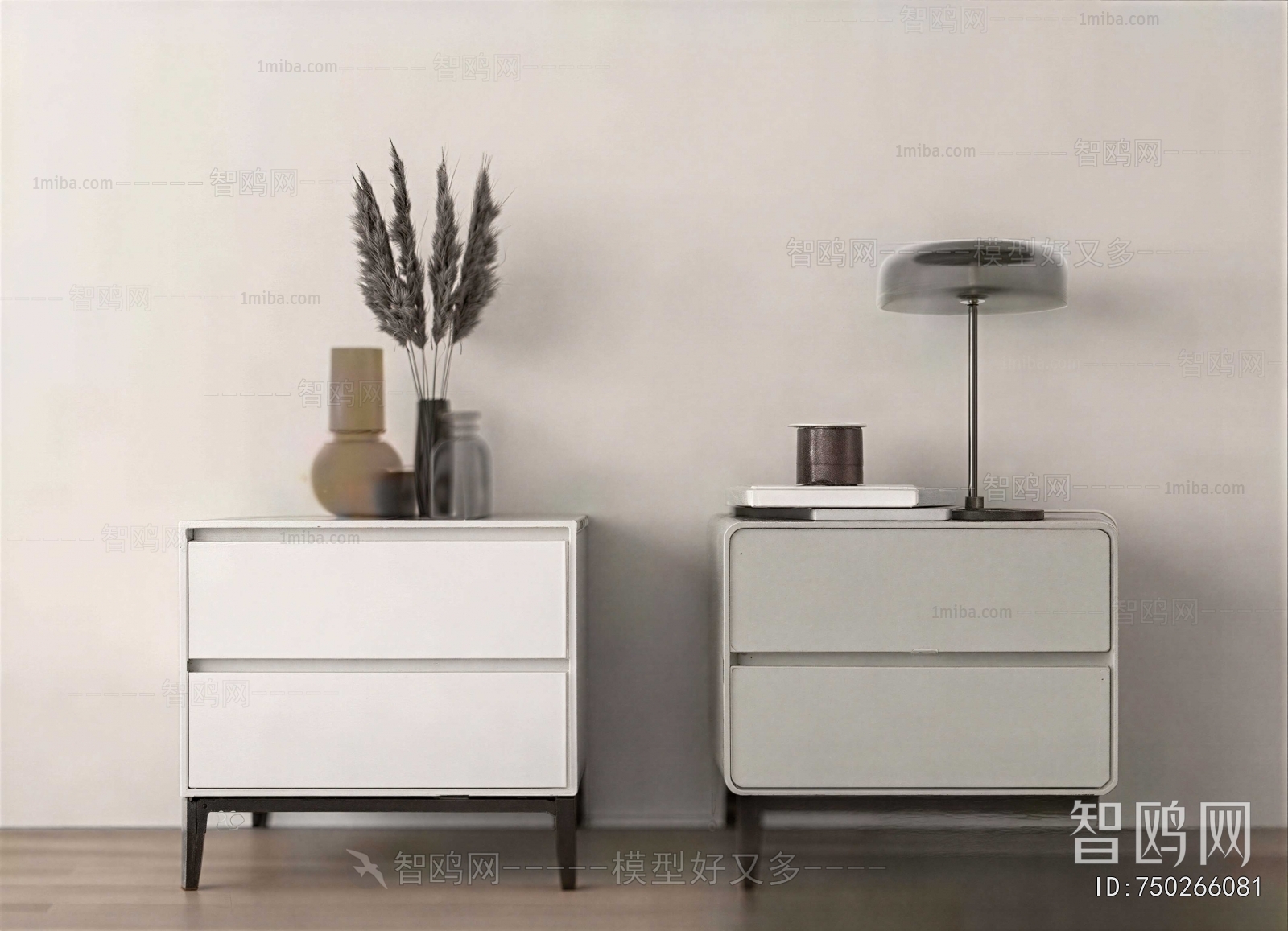 Modern Bedside Cupboard