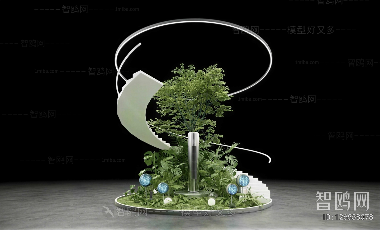 Modern Plant Landscaping