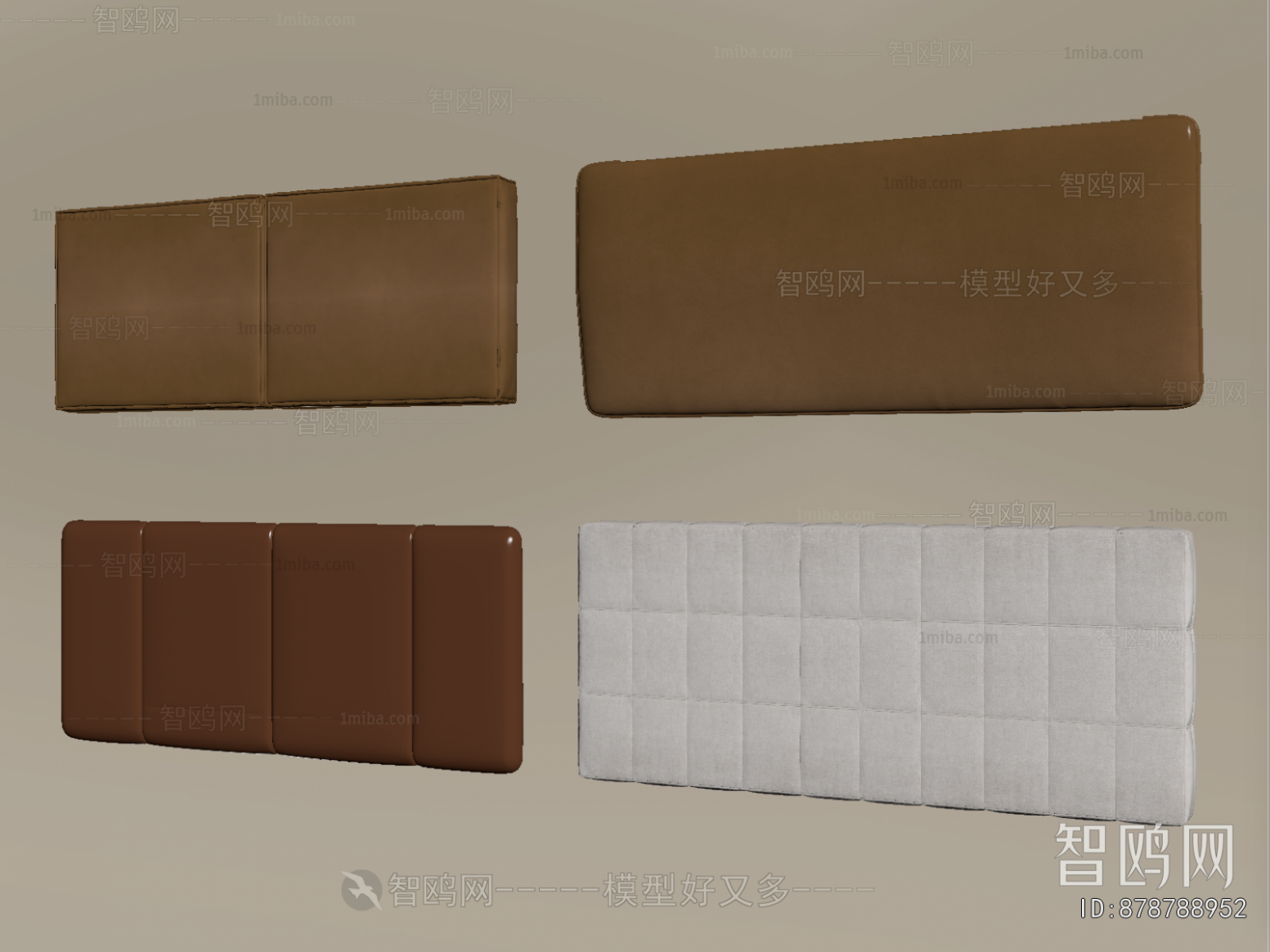 Modern Bedhead Back Rest