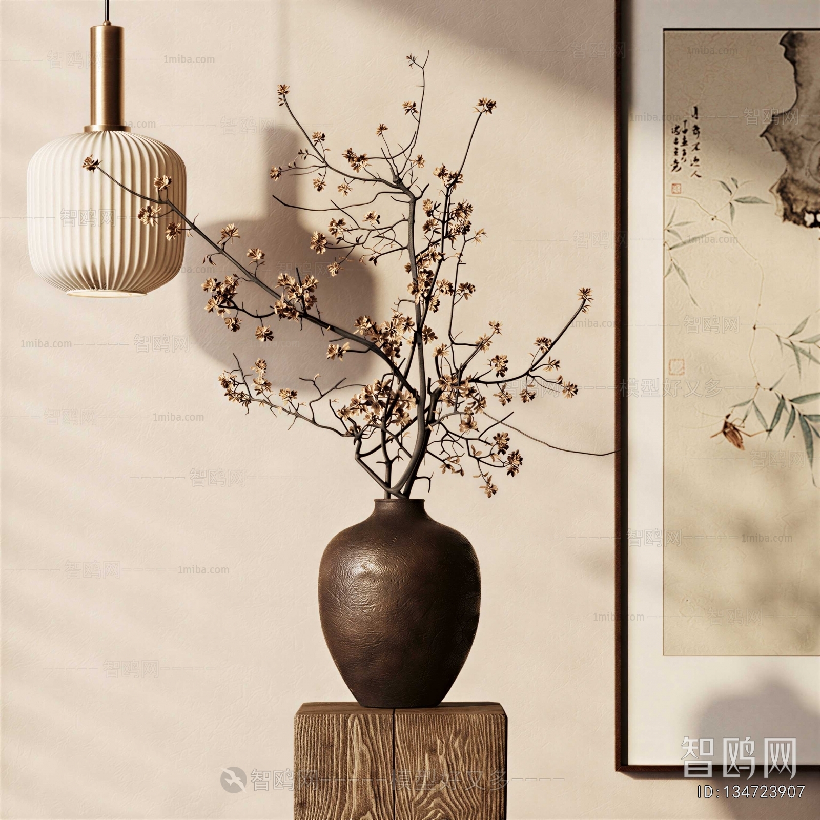 New Chinese Style Dried Branch