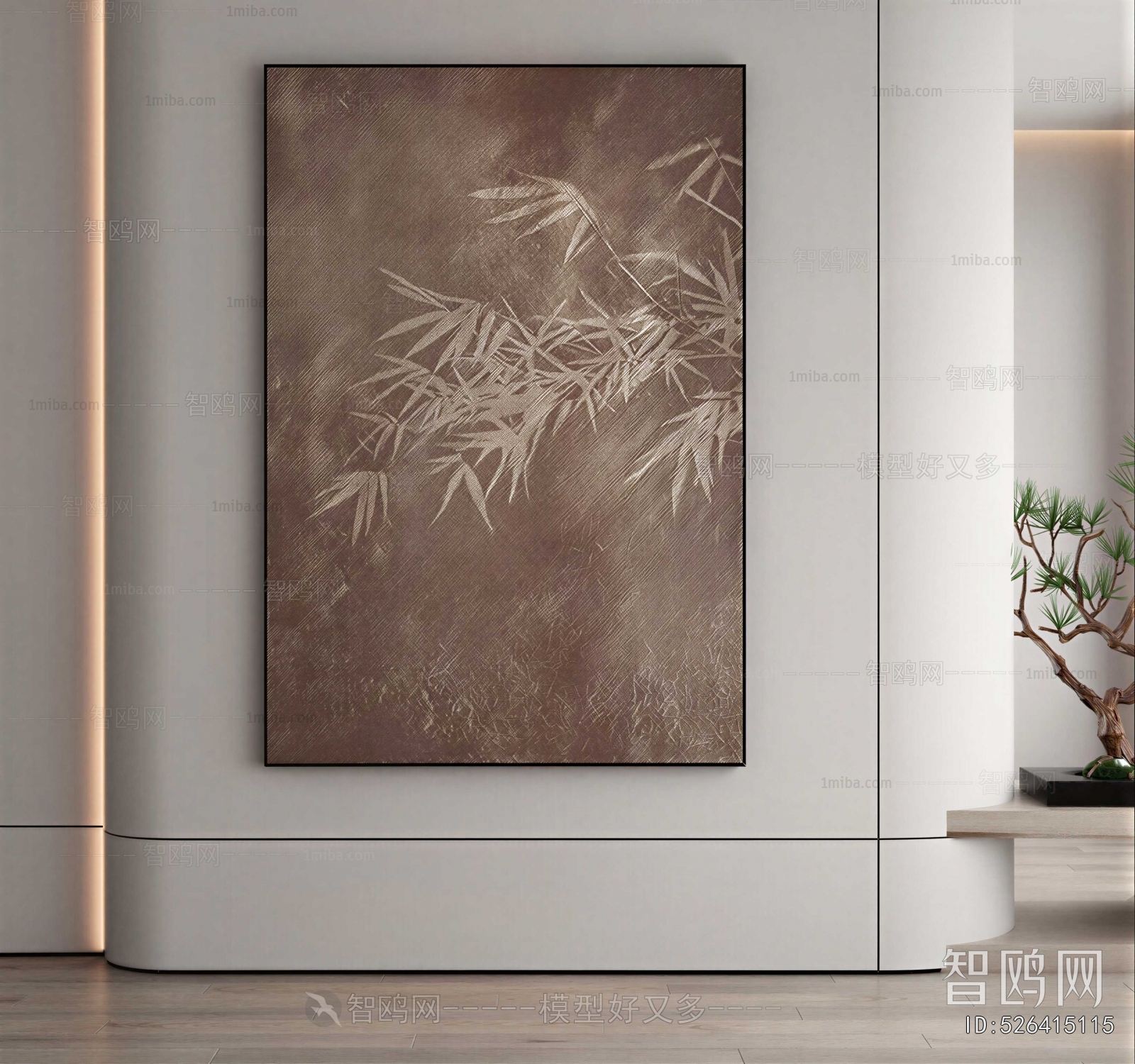 New Chinese Style Painting