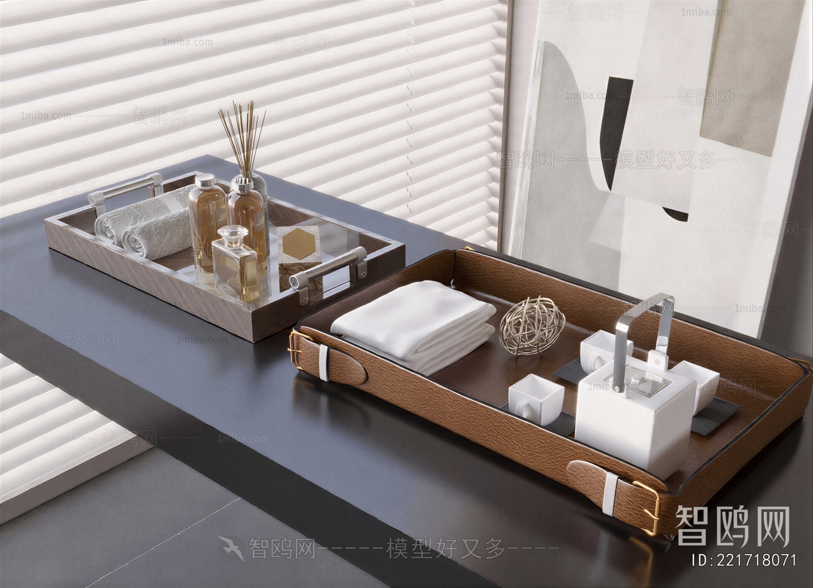 Modern Bathroom Set