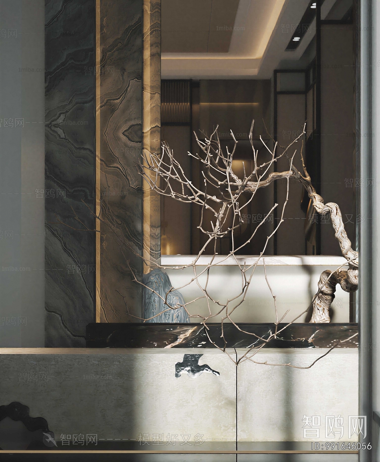 New Chinese Style Dried Branch