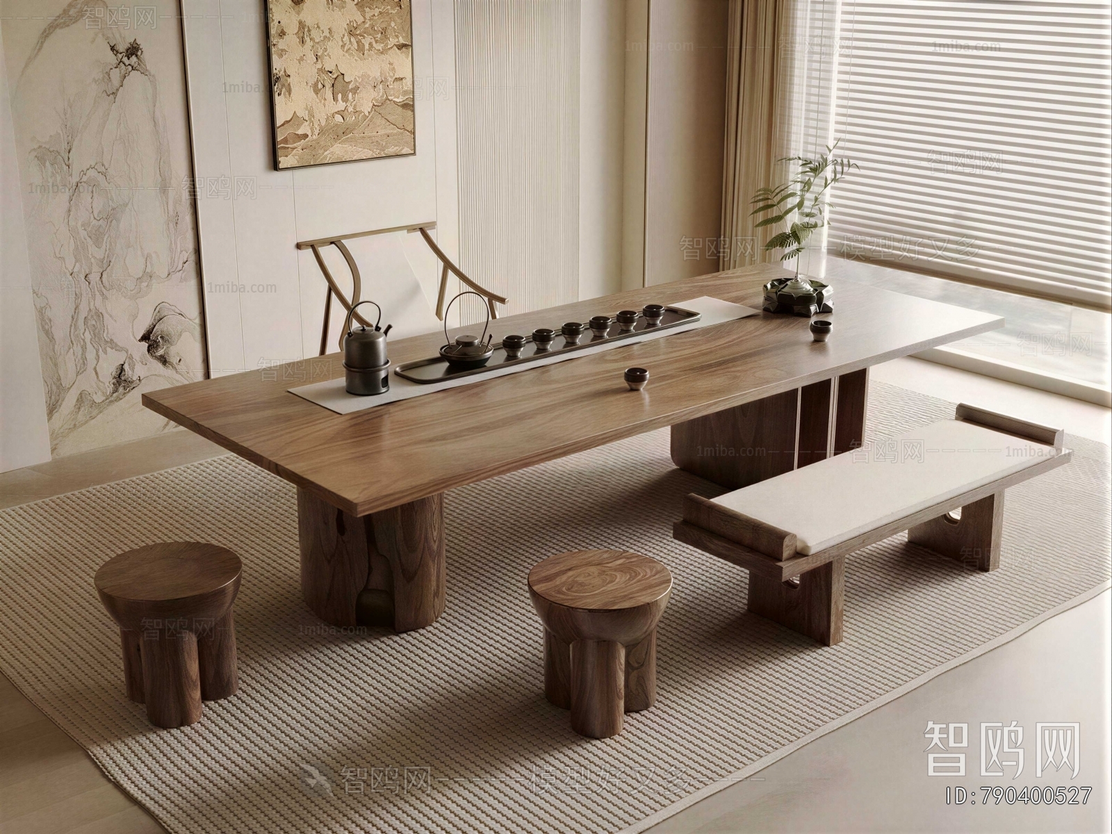 New Chinese Style Tea Tables And Chairs