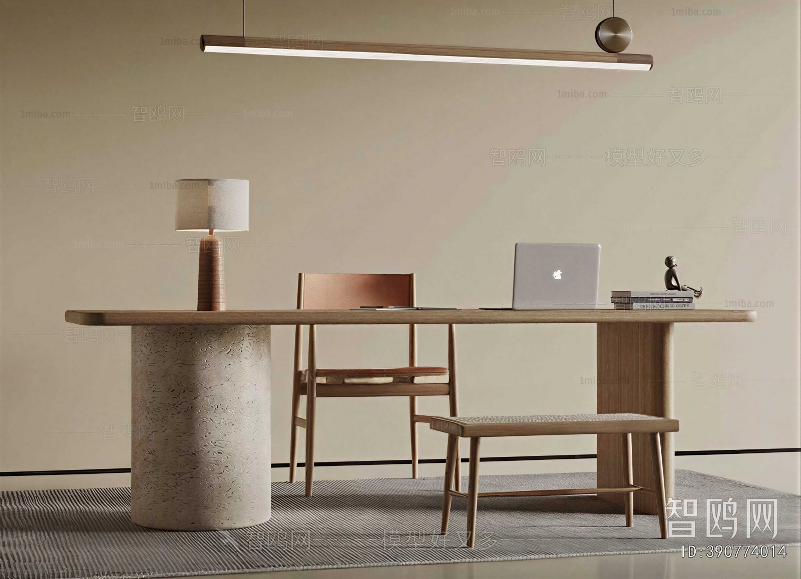 Modern Computer Desk And Chair