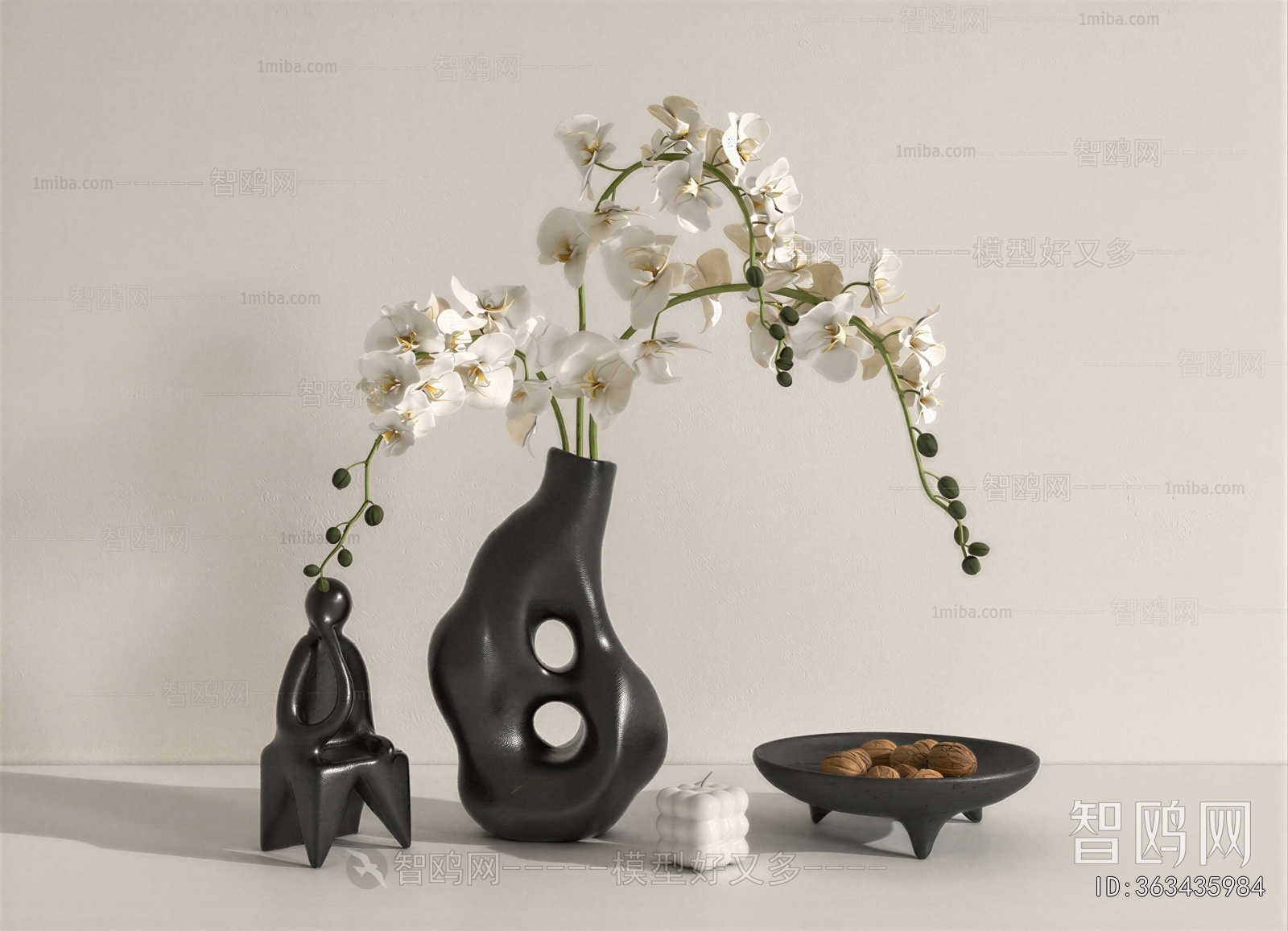 Wabi-sabi Style Decorative Set