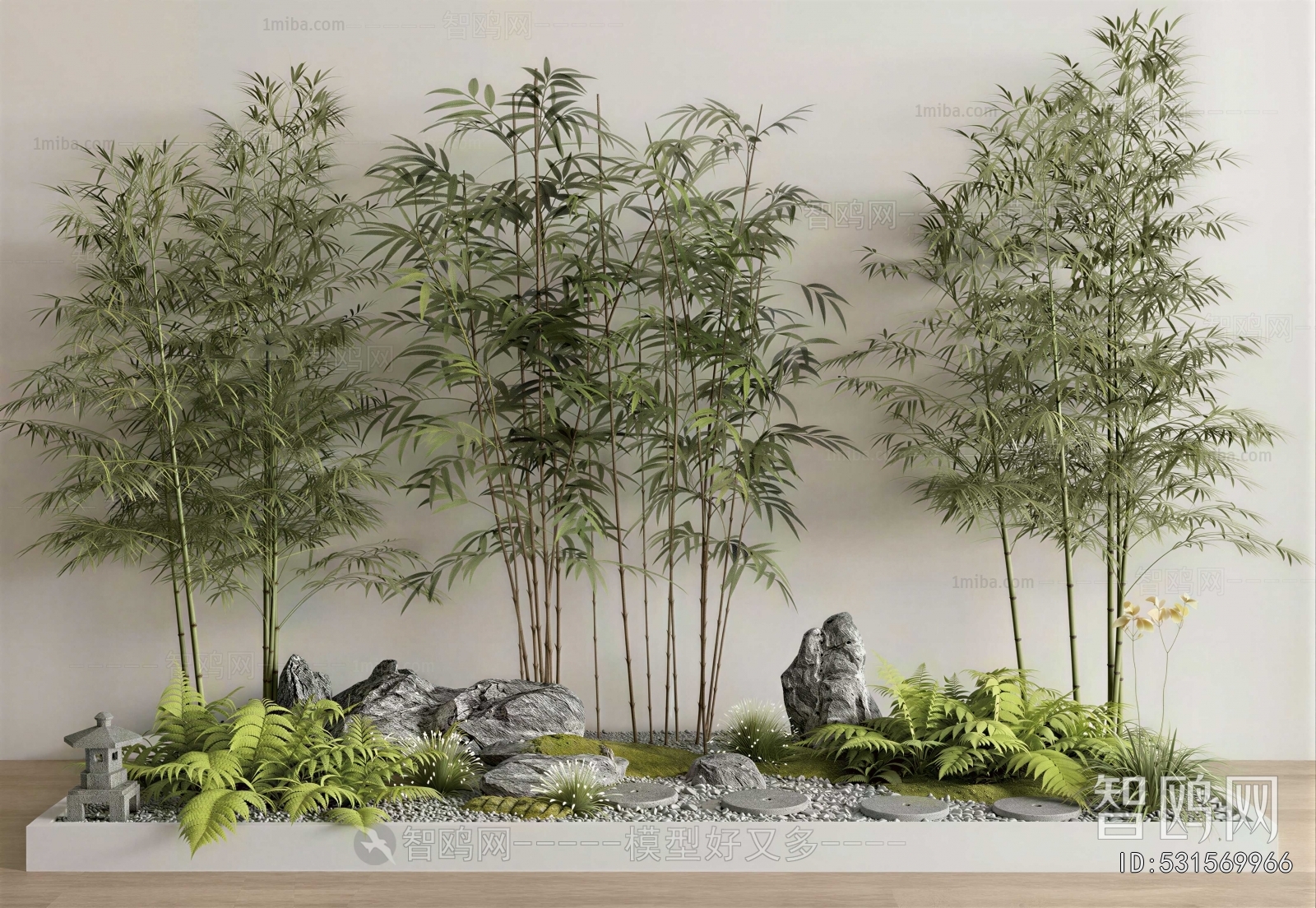 Japanese Style Plant Landscaping