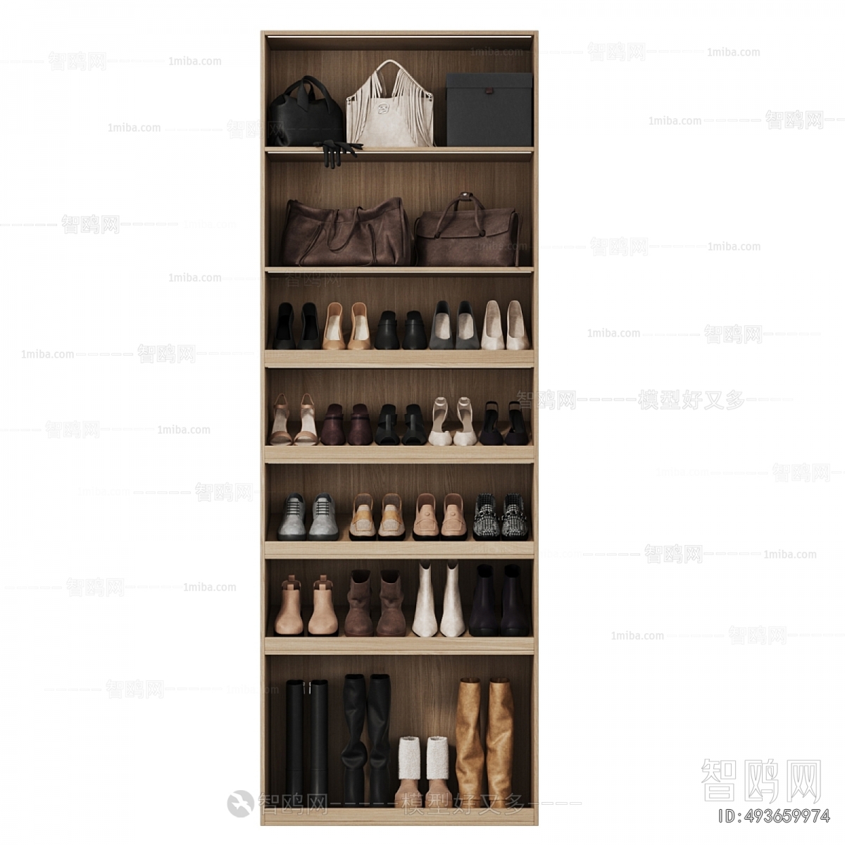 Modern Shoe Cabinet