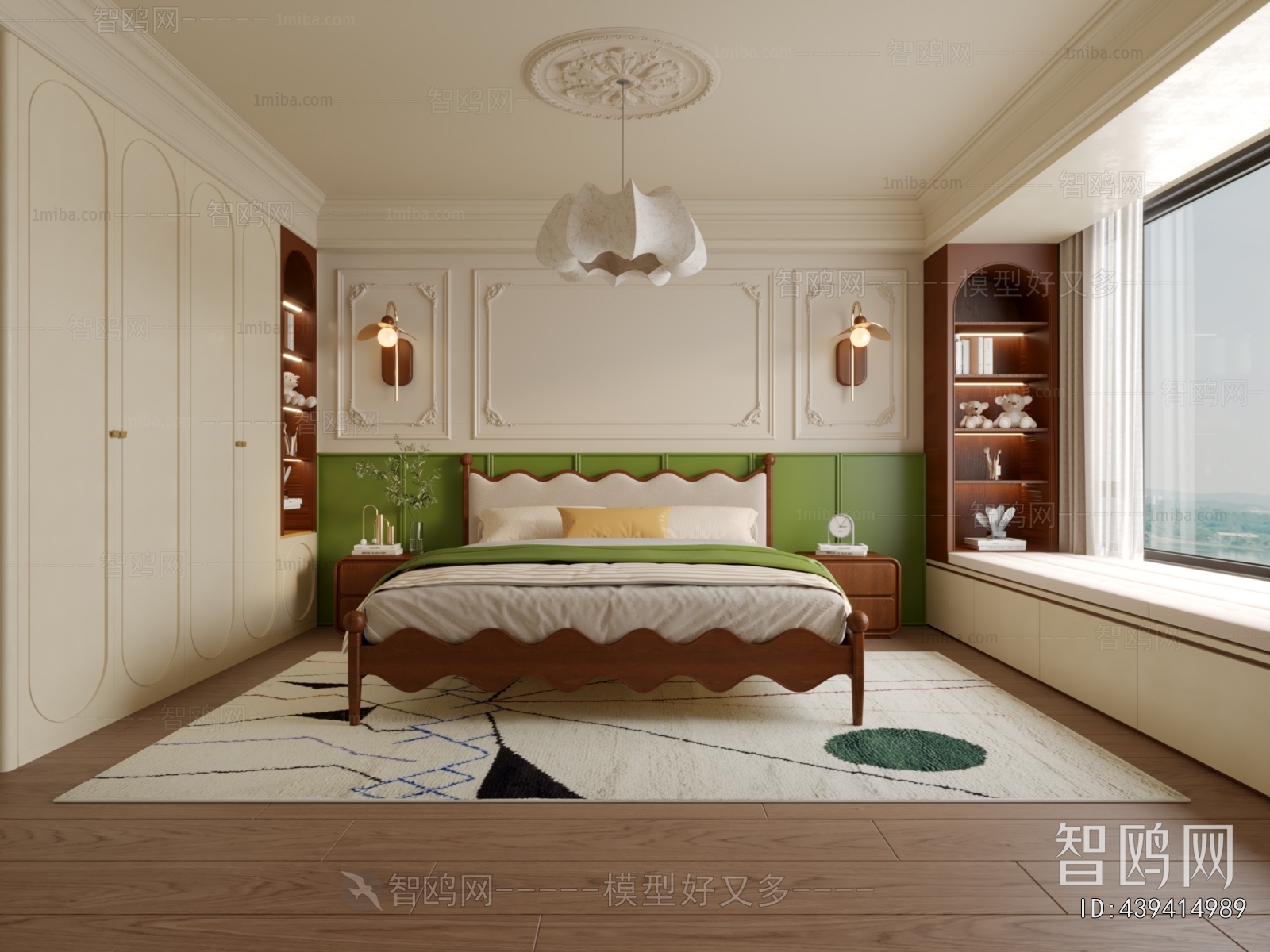 French Style Bedroom