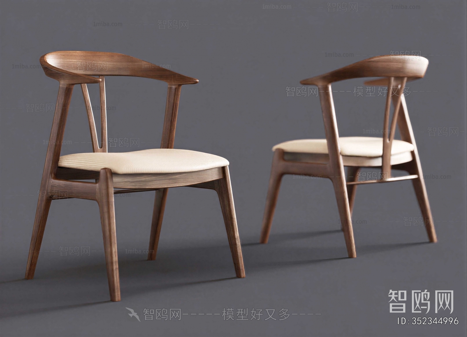 New Chinese Style Lounge Chair