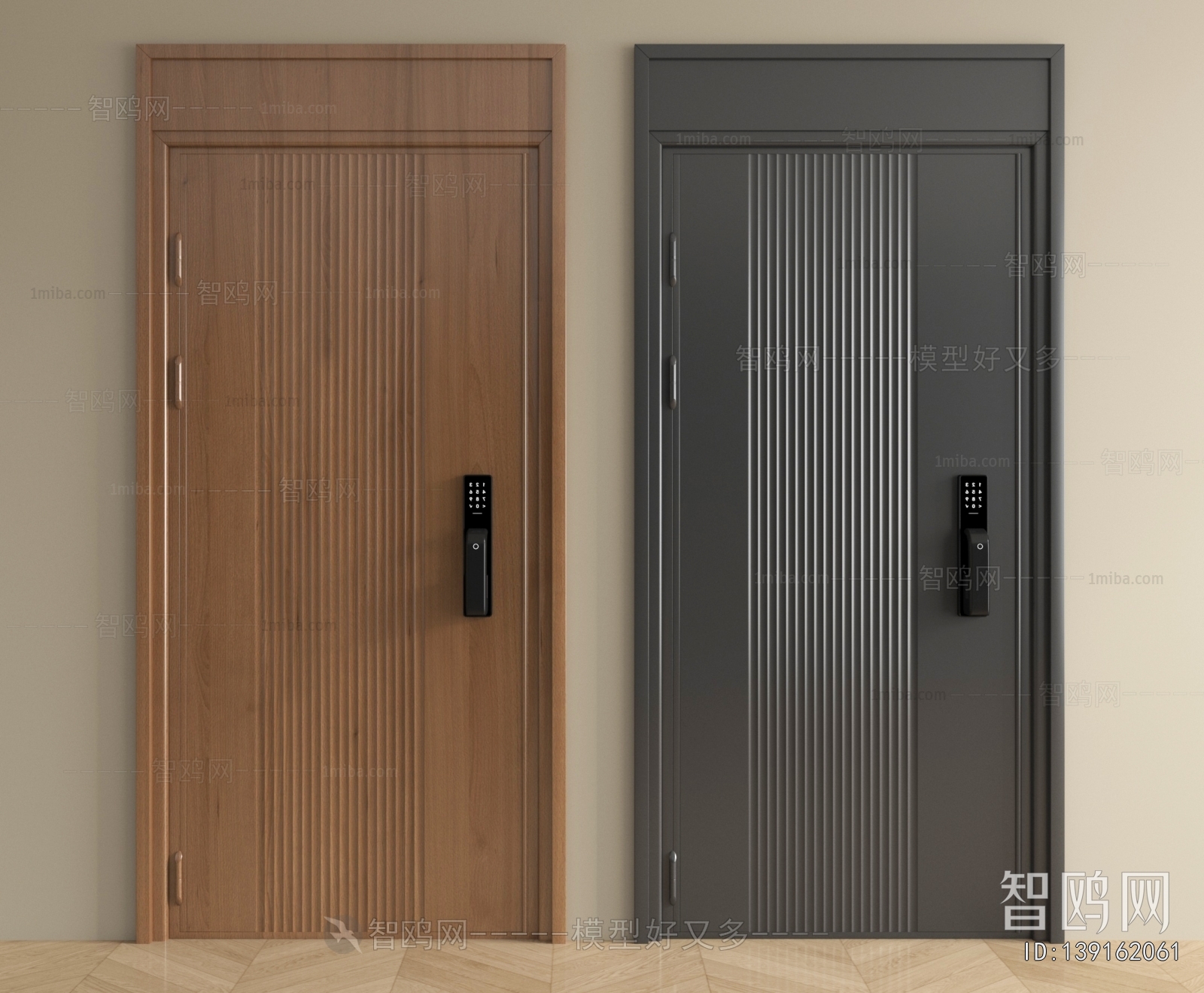Modern Entrance Door