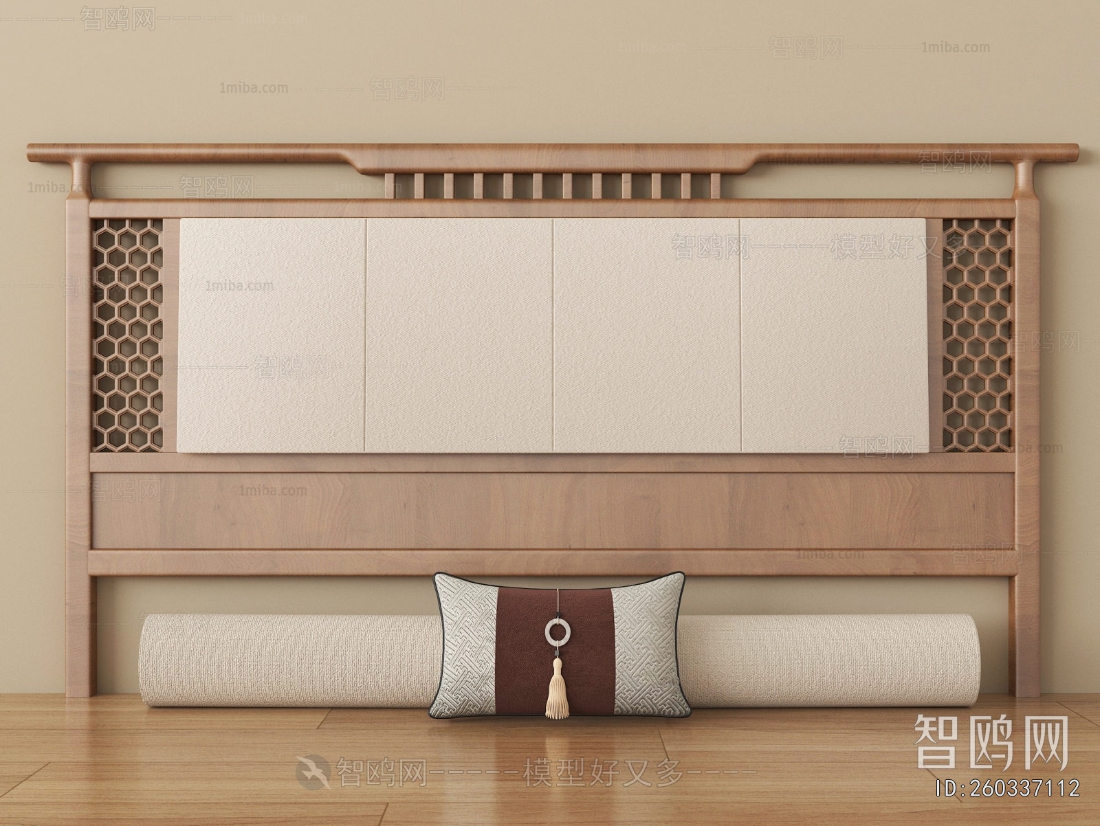 New Chinese Style Bedhead Back Rest