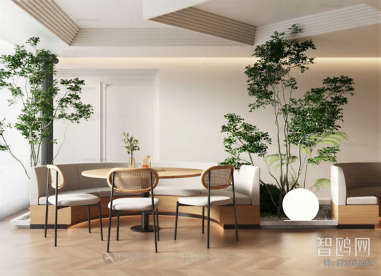 Nordic Style Restaurant