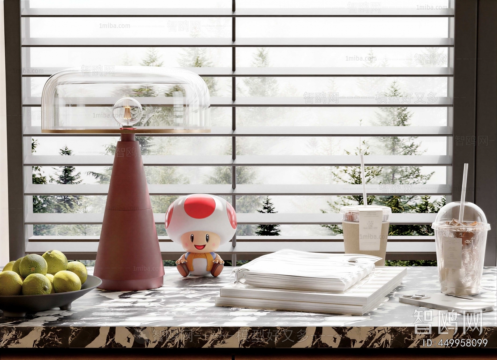 Modern Decorative Set