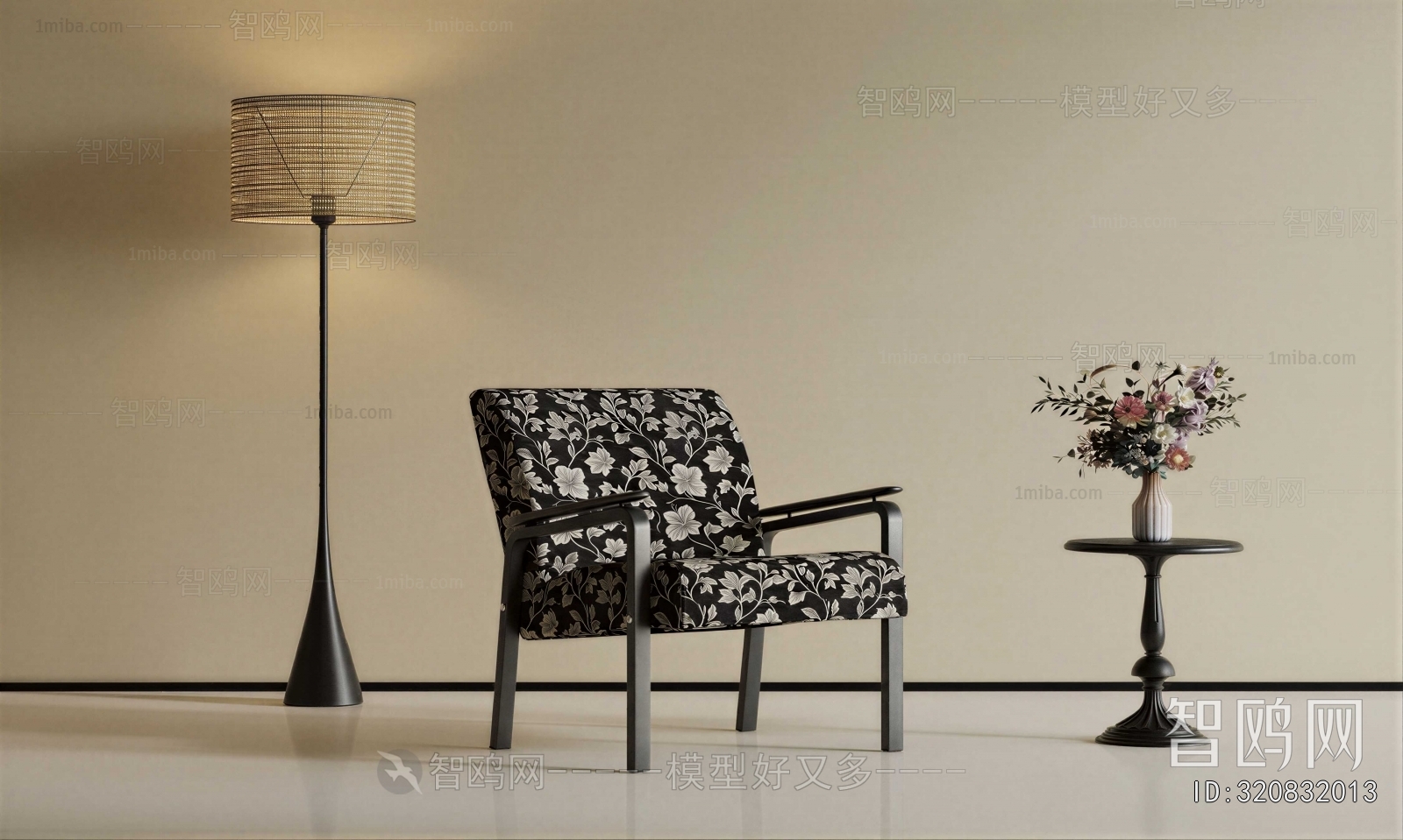 French Style Lounge Chair