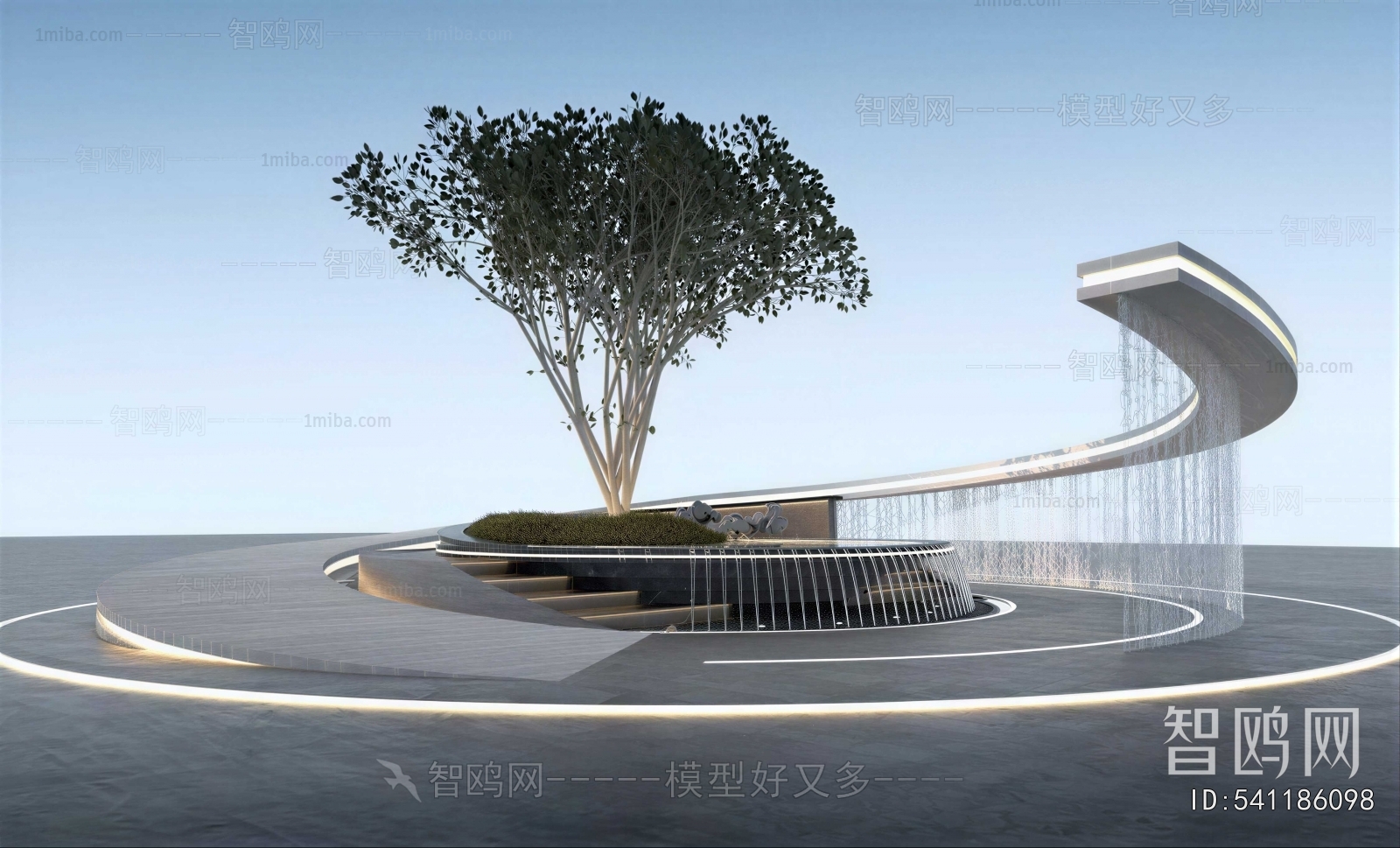 Modern Sculpture Sketch