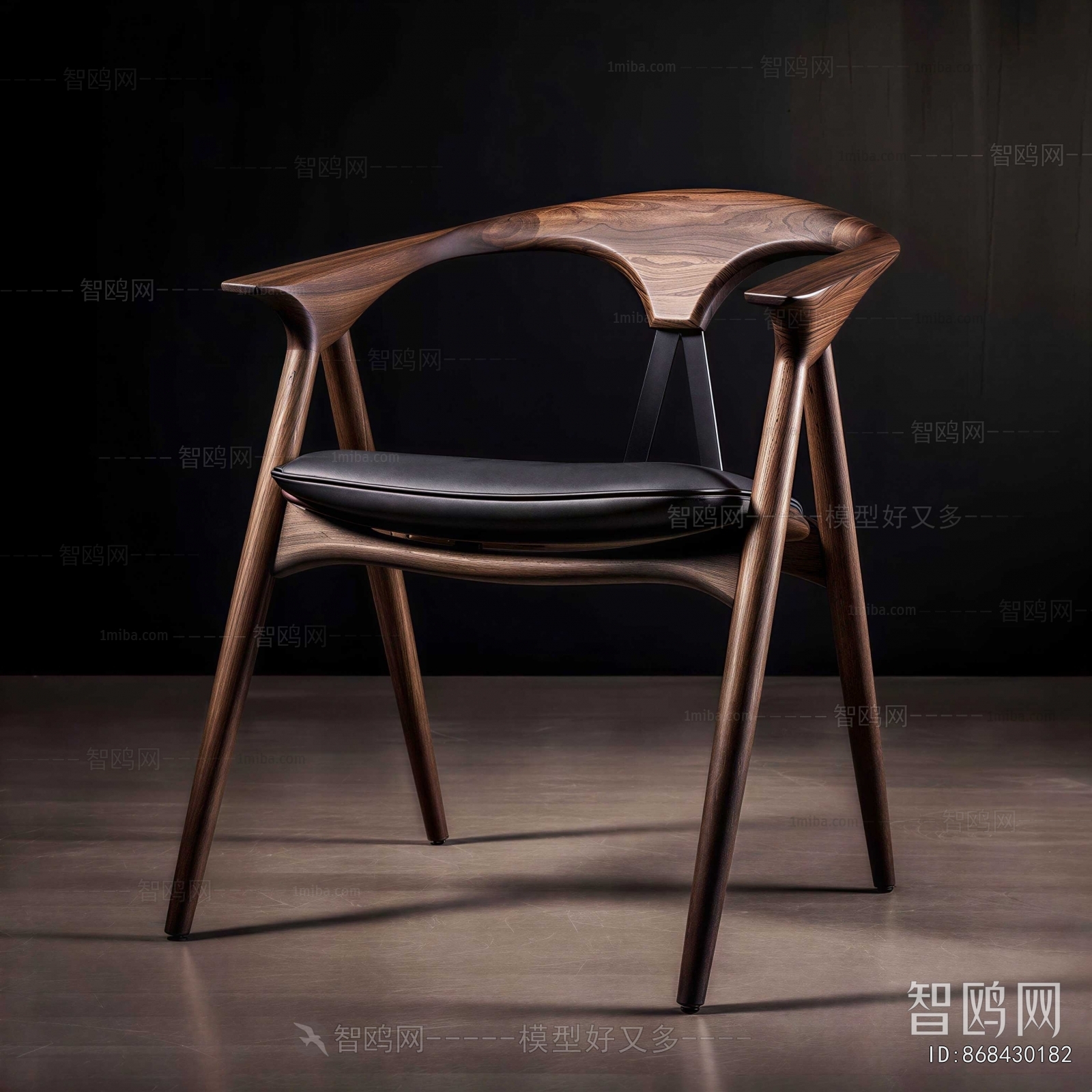 New Chinese Style Dining Chair