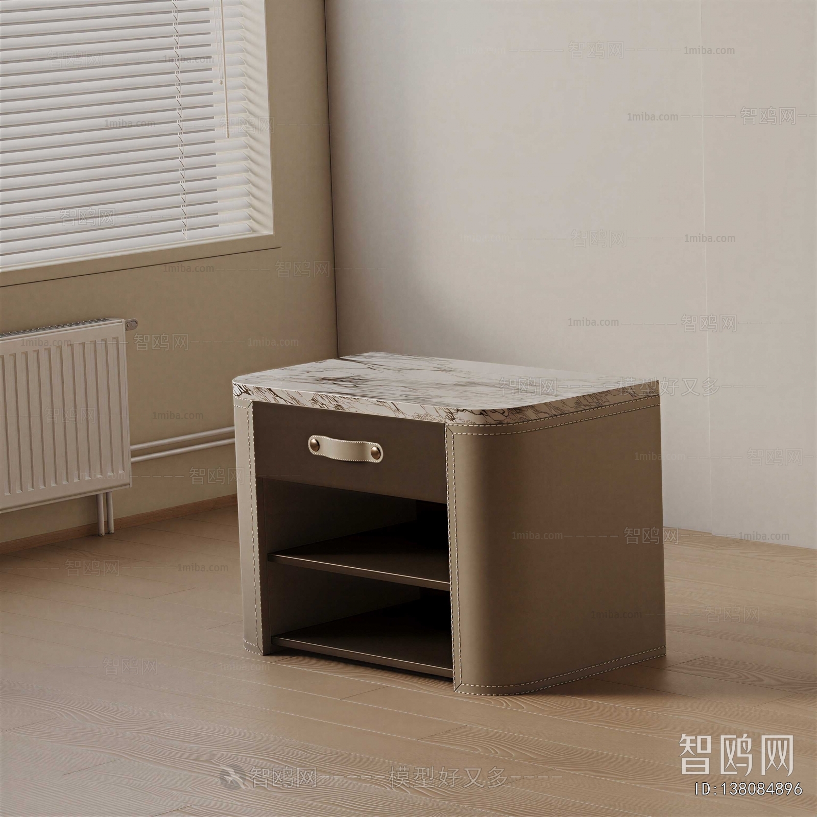 Modern Bedside Cupboard