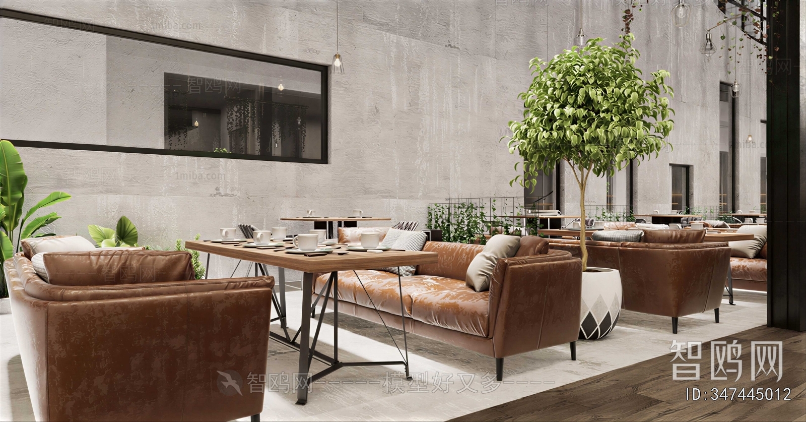 Retro Style Restaurant