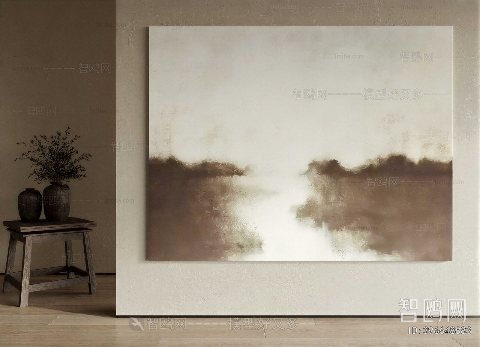 Wabi-sabi Style Painting