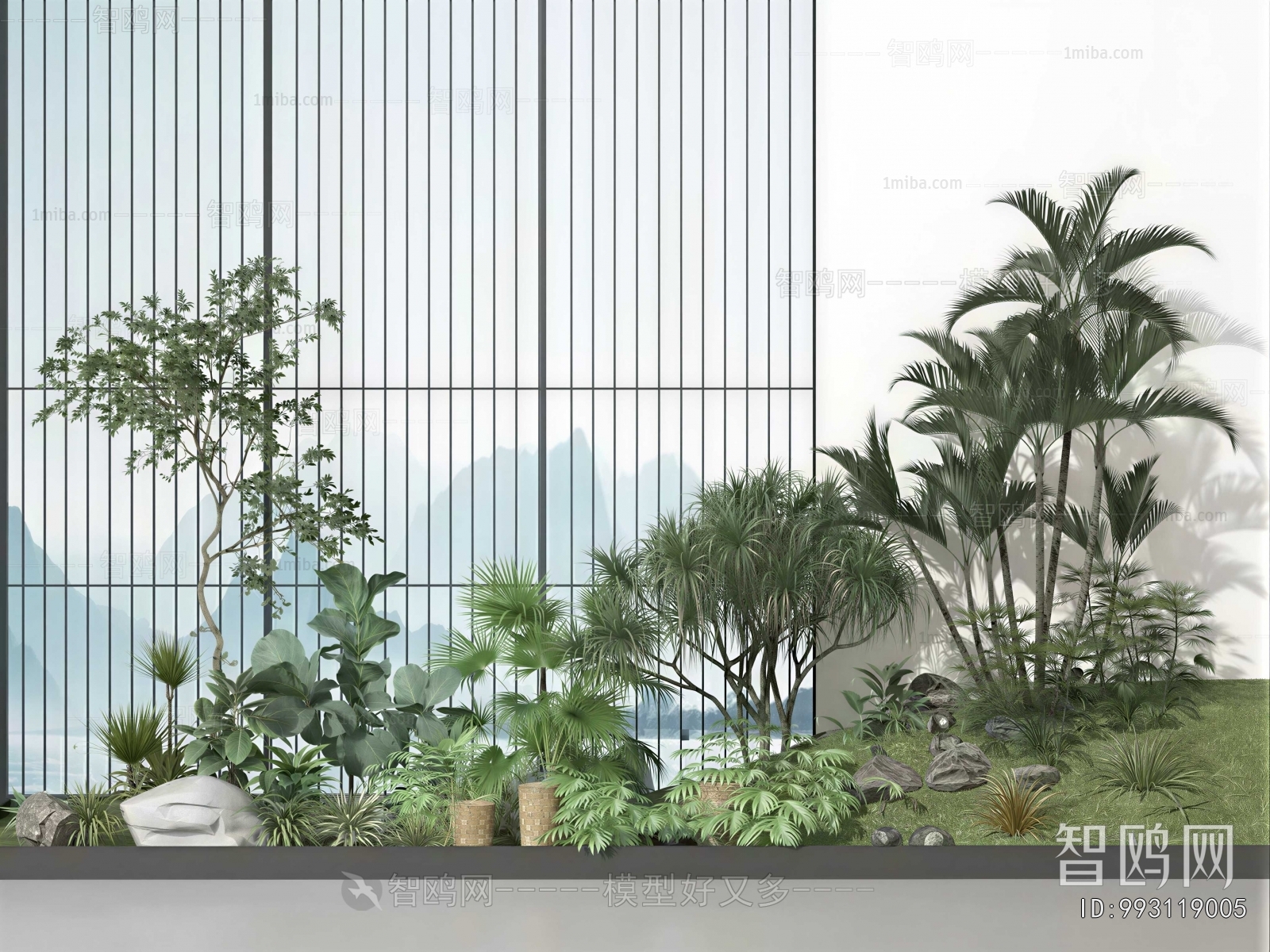 Modern Plant Landscaping