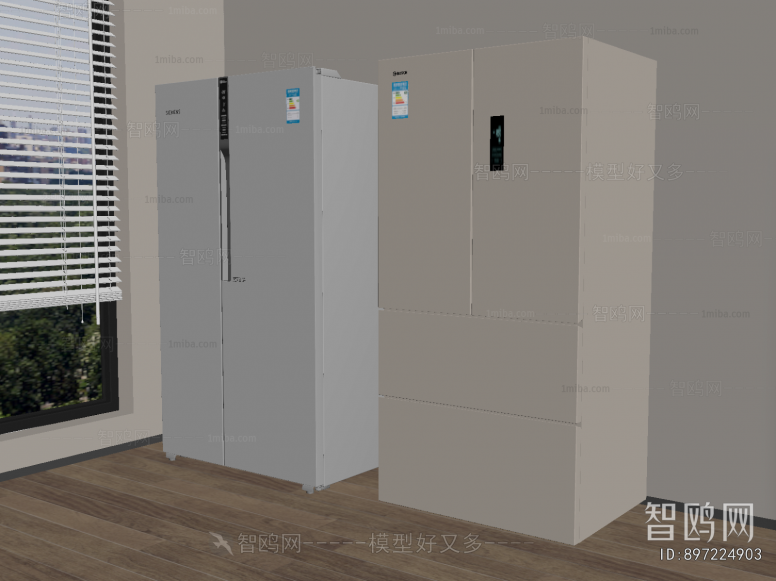 Modern Home Appliance Refrigerator