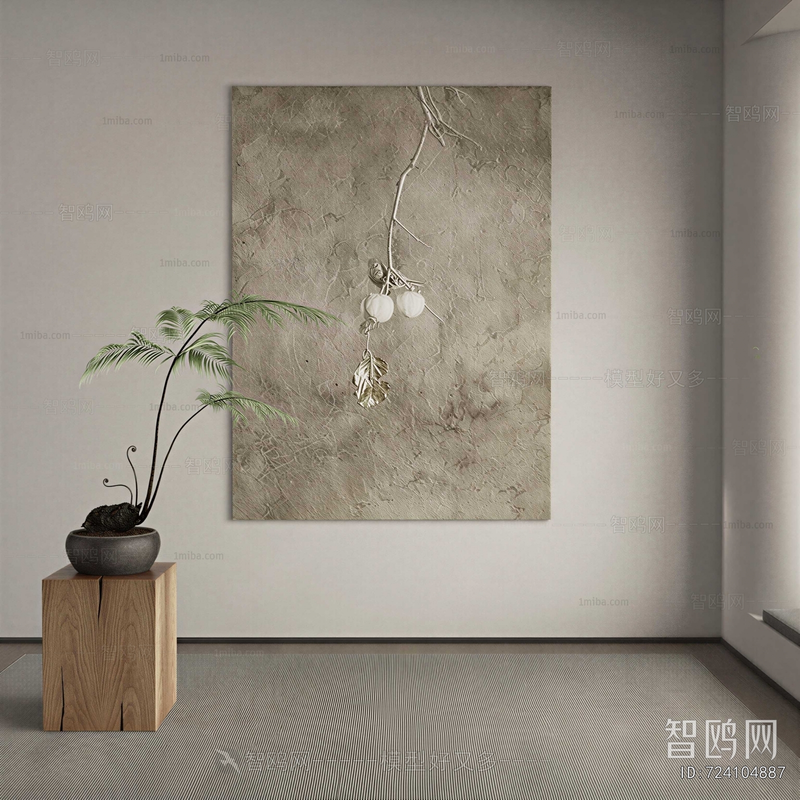Wabi-sabi Style Painting