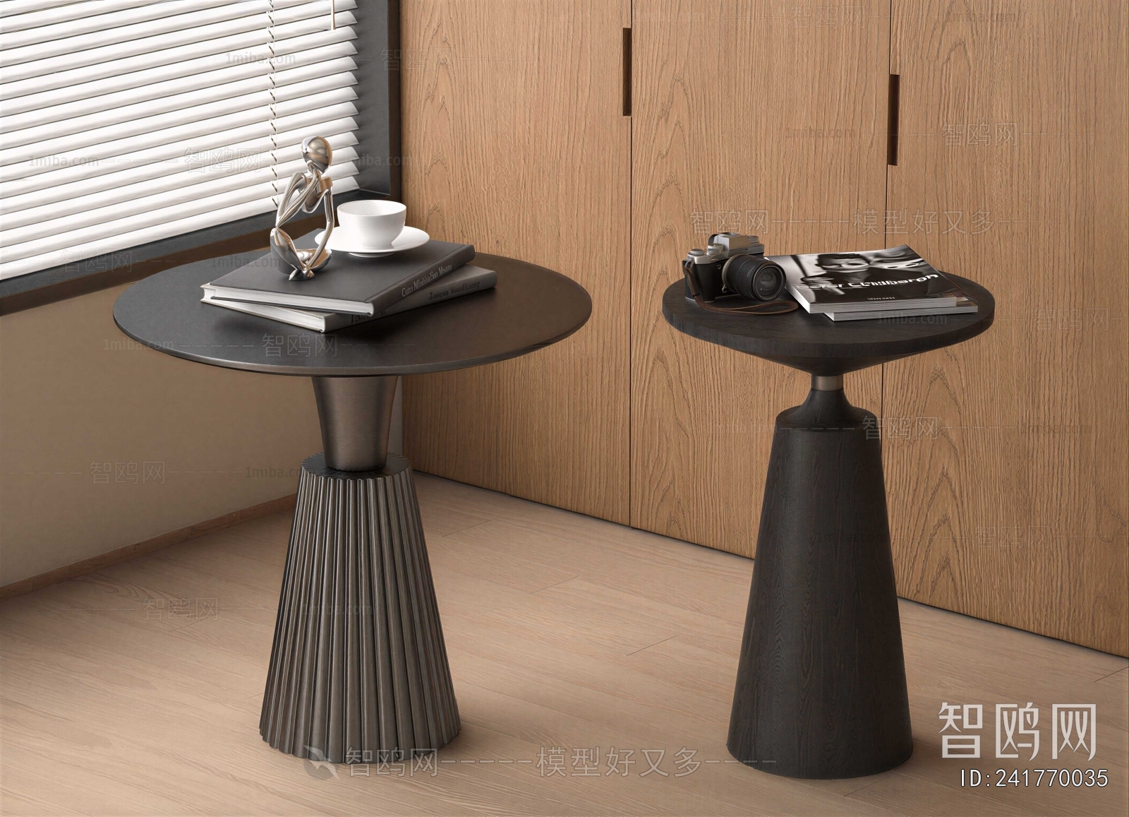 Modern Bedside Cupboard