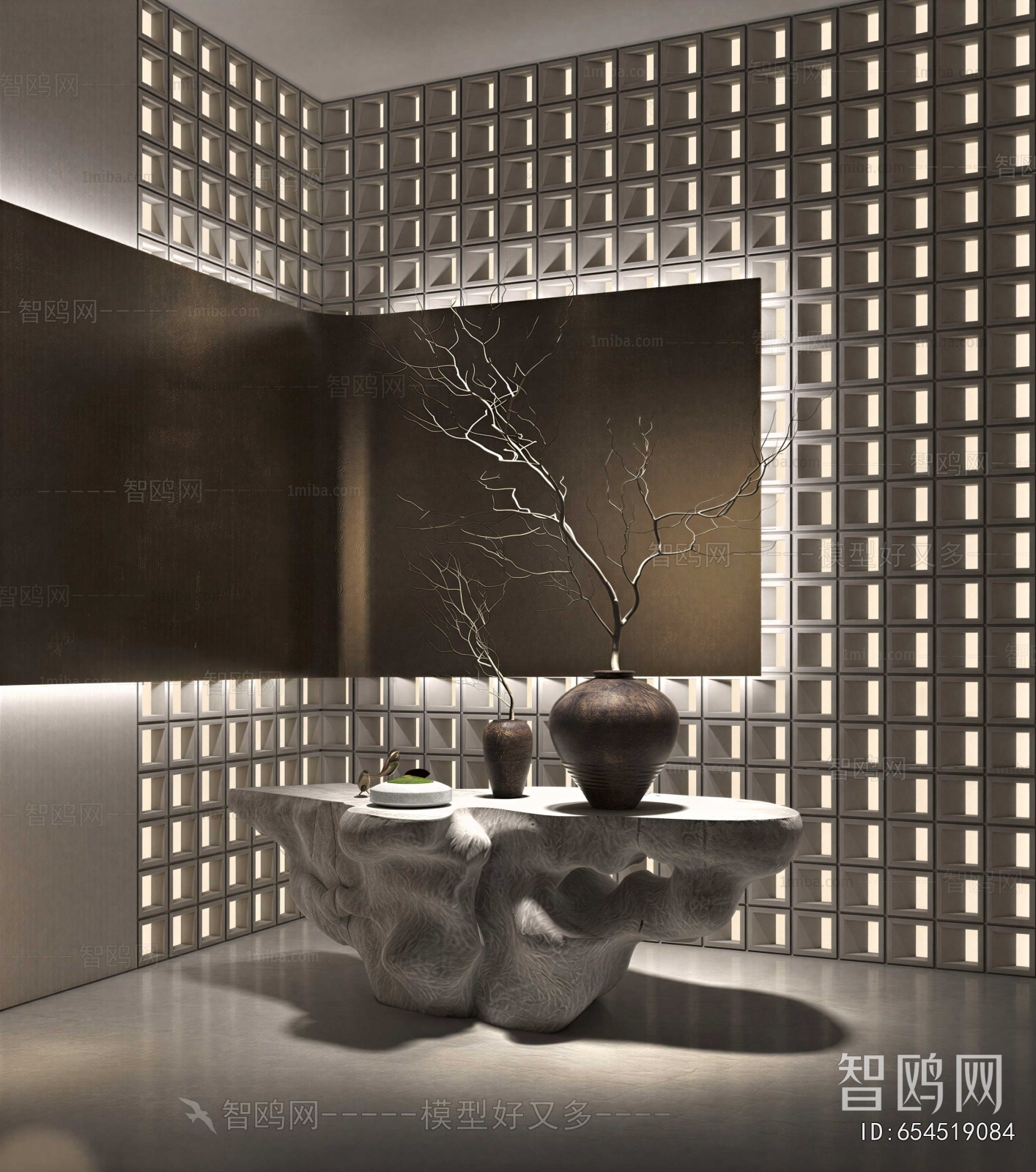 New Chinese Style Console