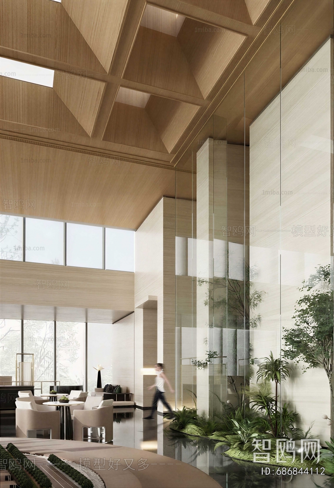 Modern Negotiation Area