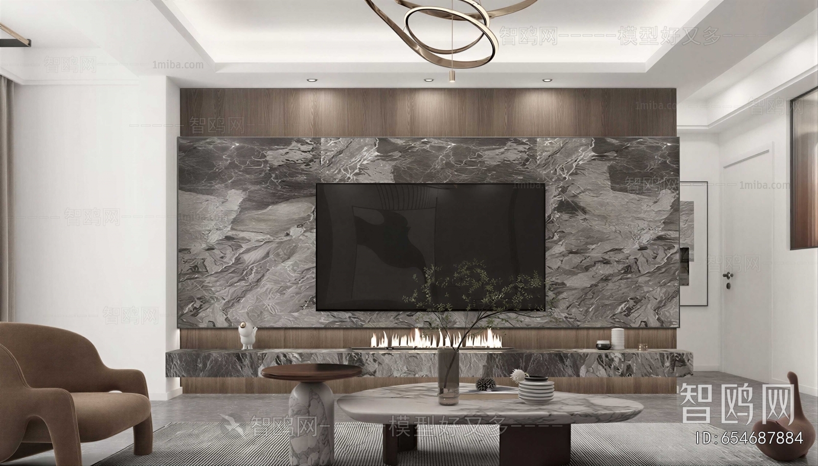 Modern A Living Room