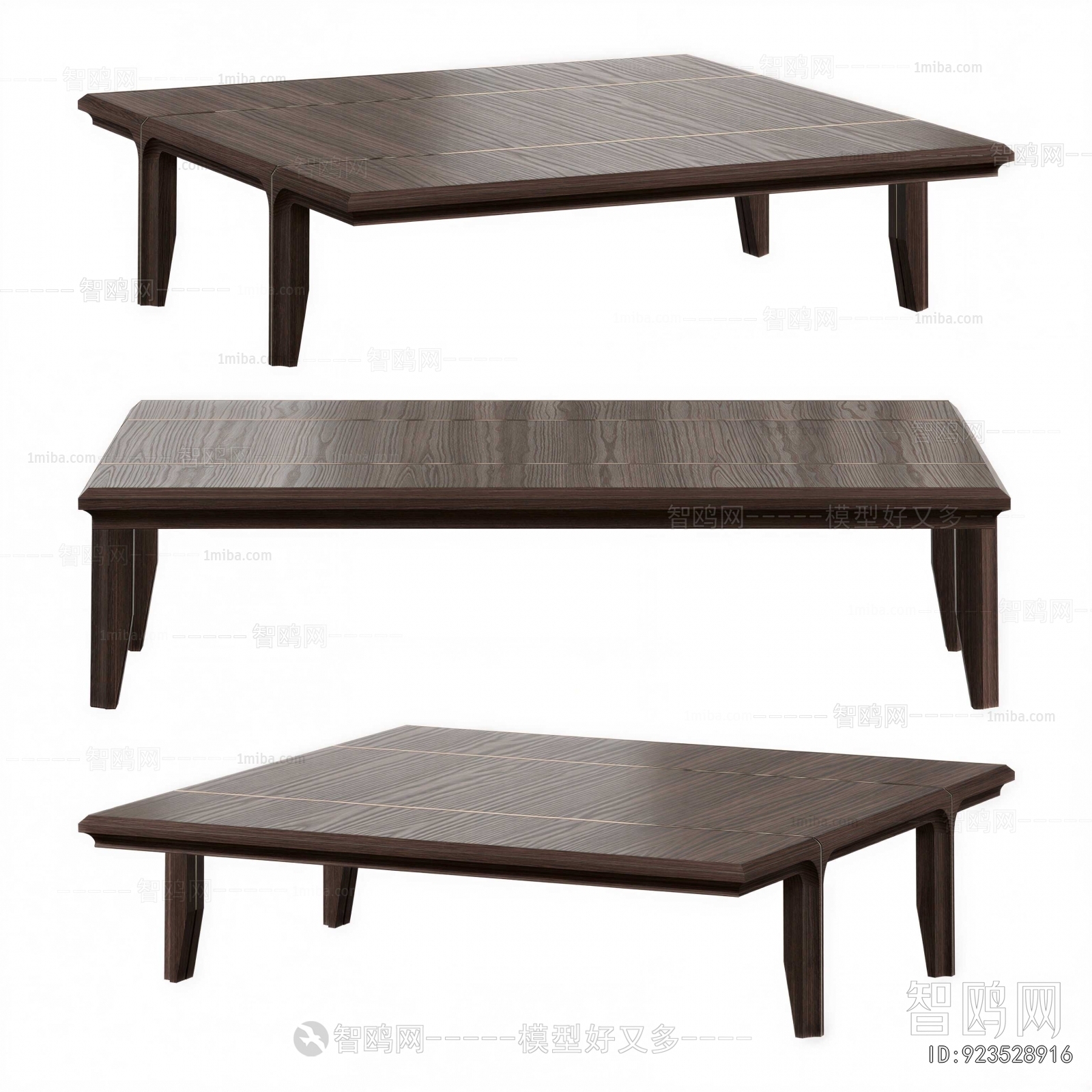 Wabi-sabi Style Coffee Table