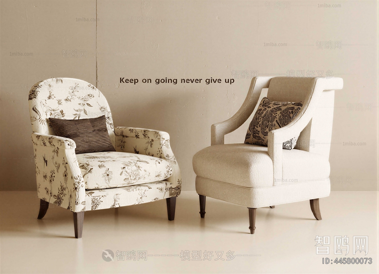 European Style Single Sofa