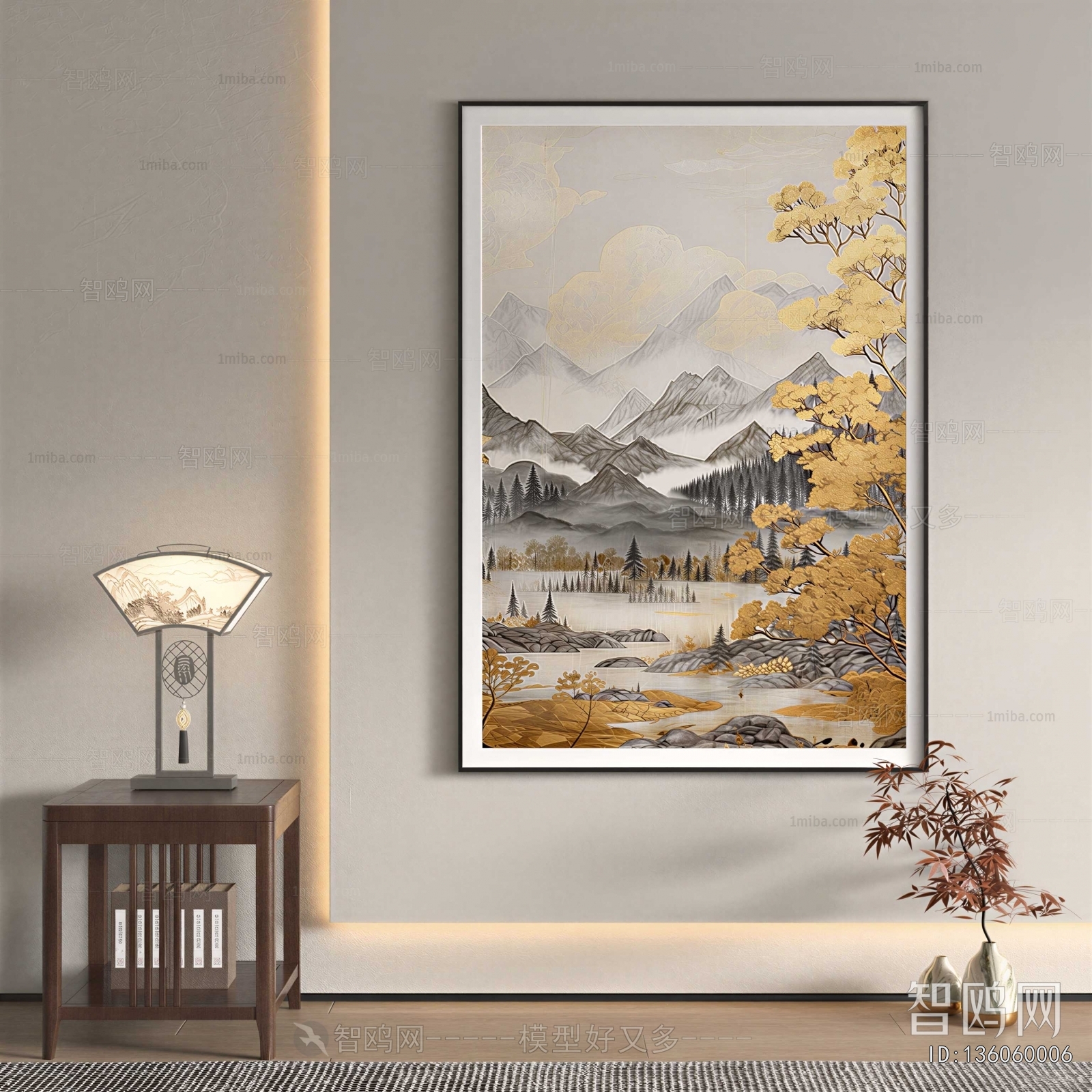 New Chinese Style Painting