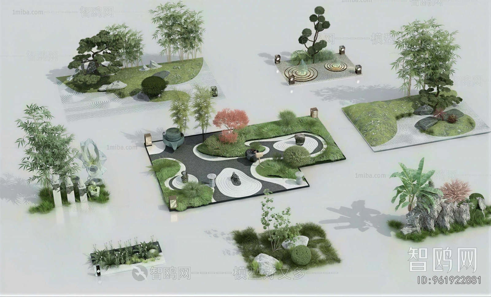 Japanese Style Garden