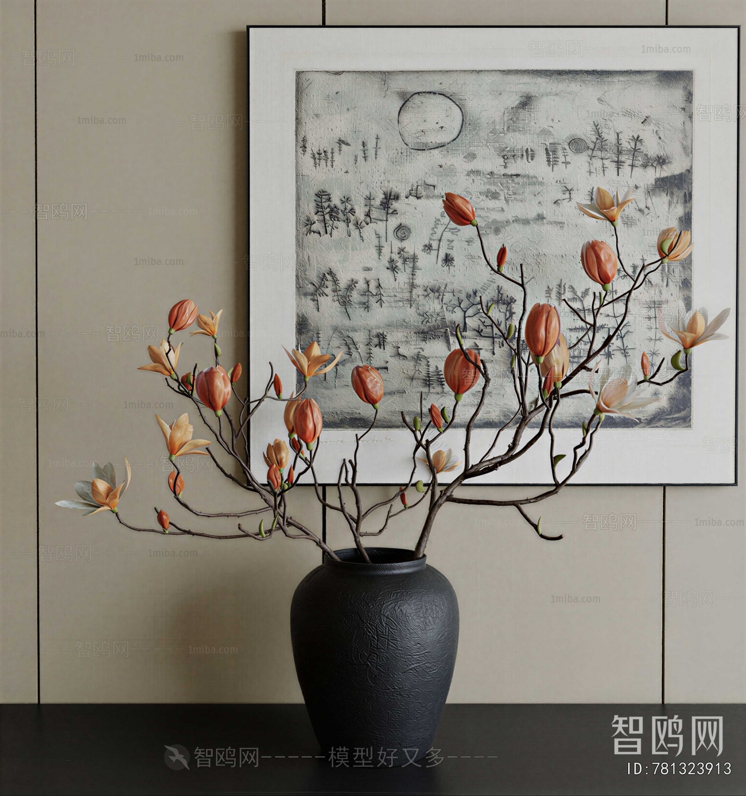 Wabi-sabi Style Flowers