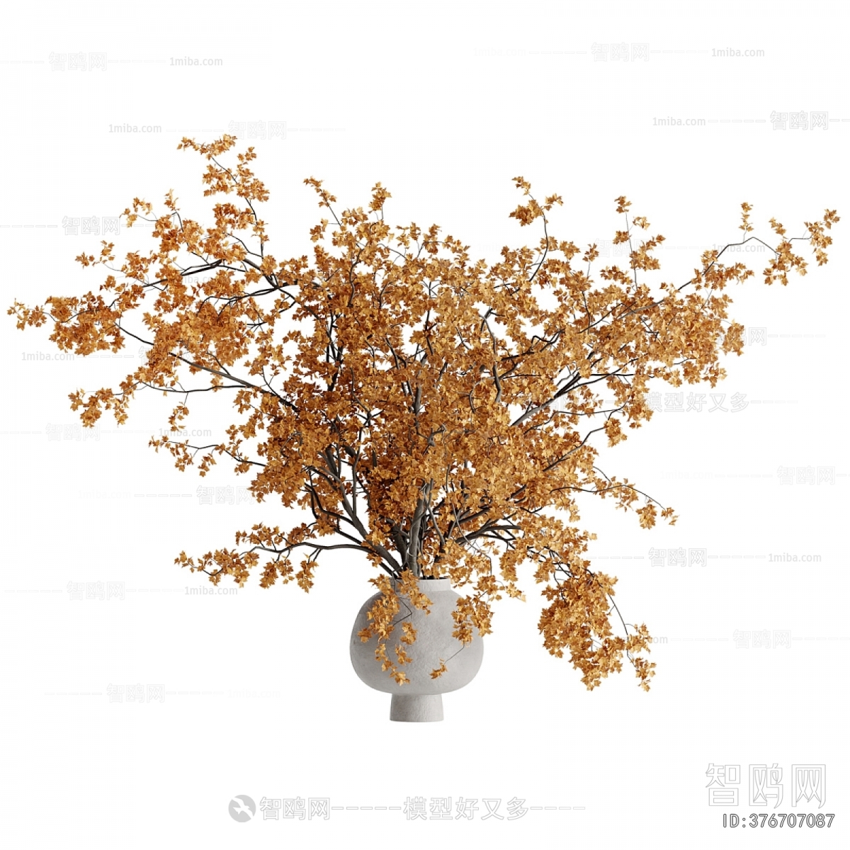 Modern Post Modern Style Industrial Style Flower Arrangement