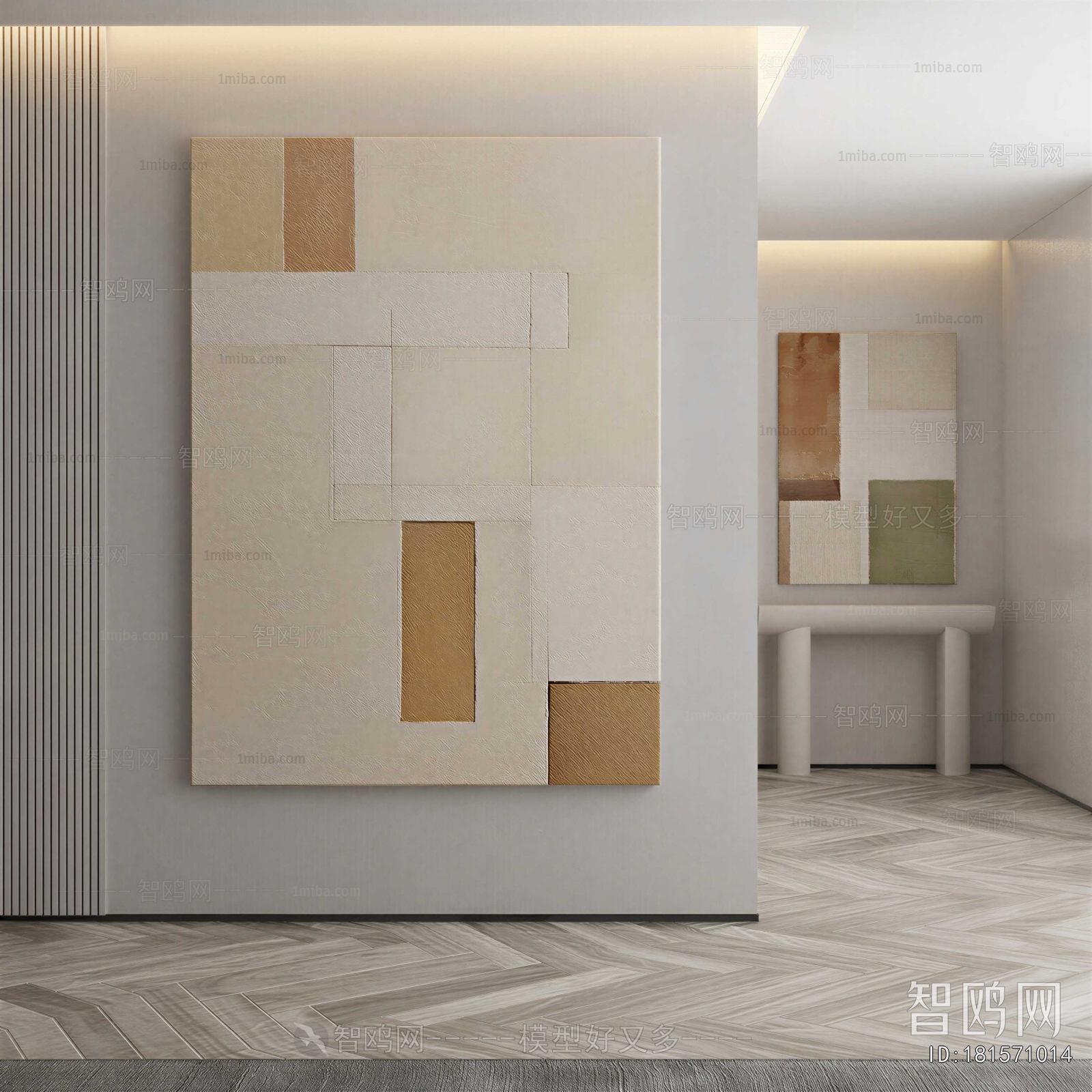 Wabi-sabi Style Painting