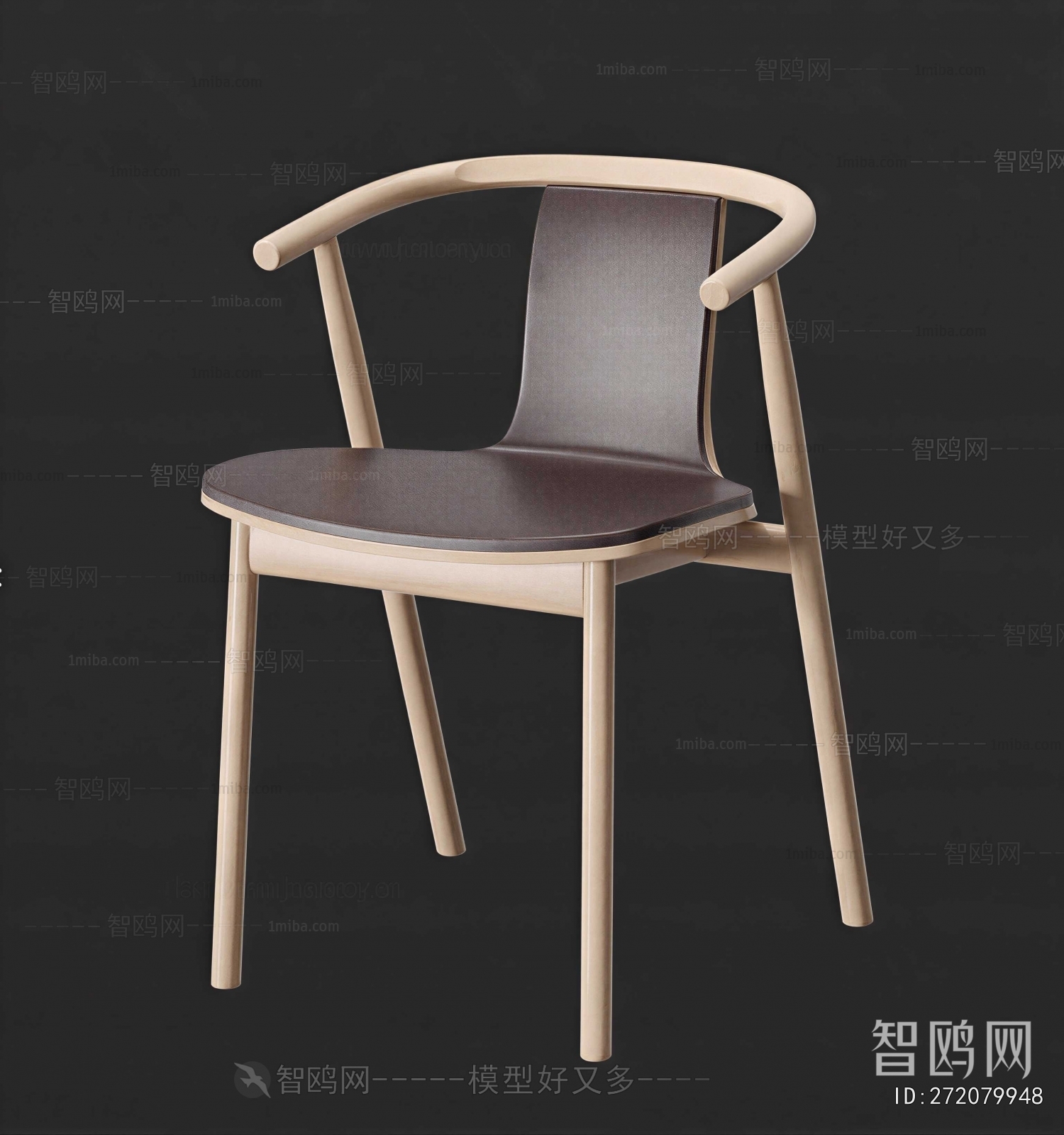 Nordic Style Single Chair