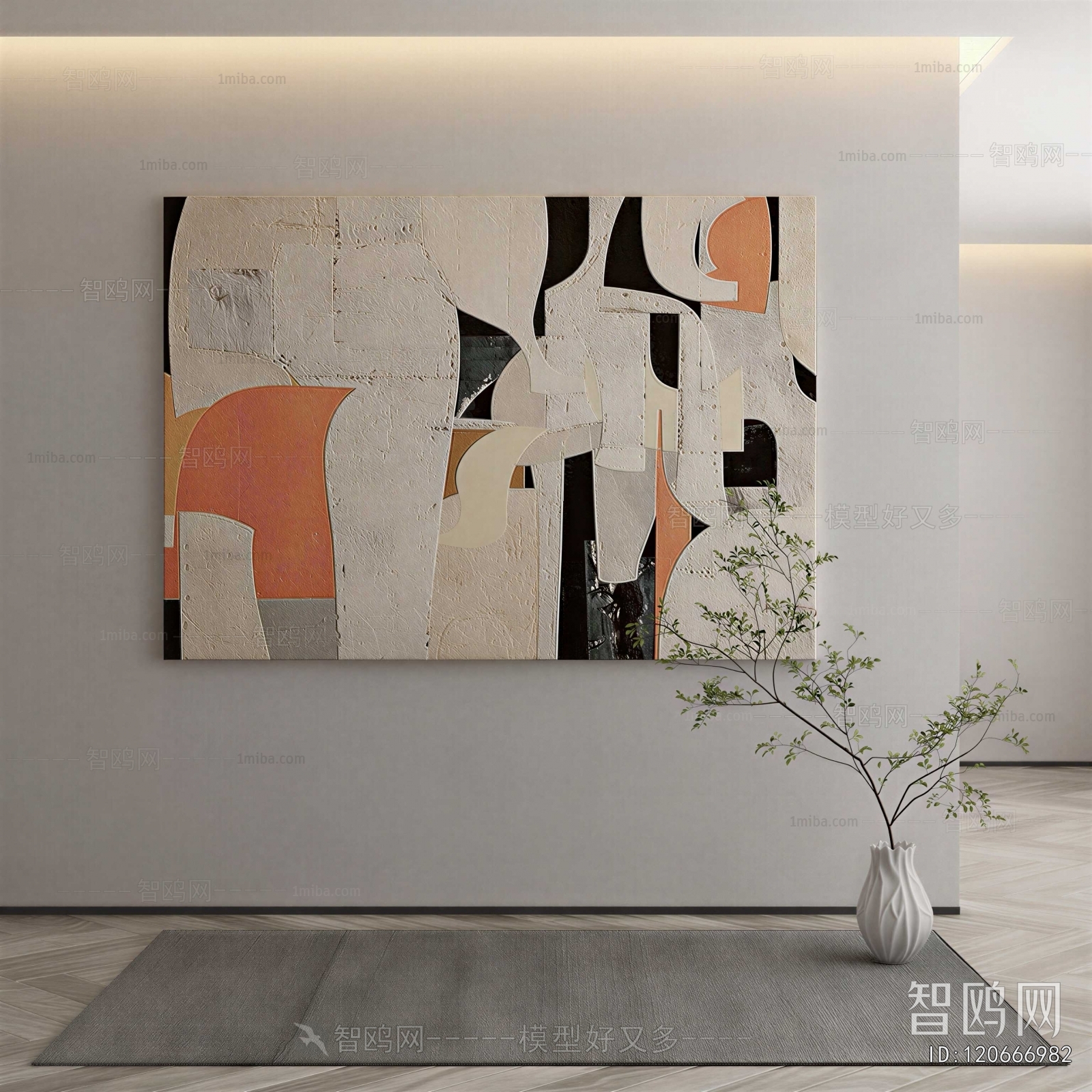 Wabi-sabi Style Painting