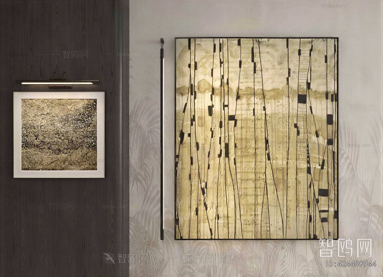 New Chinese Style Painting