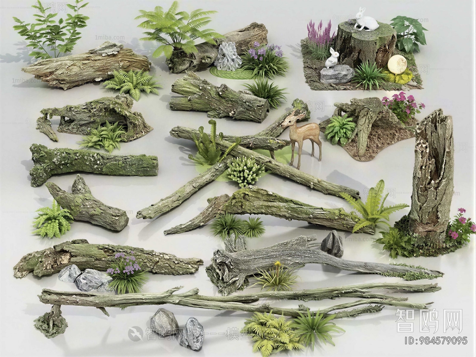 New Chinese Style Rockery Waterscape