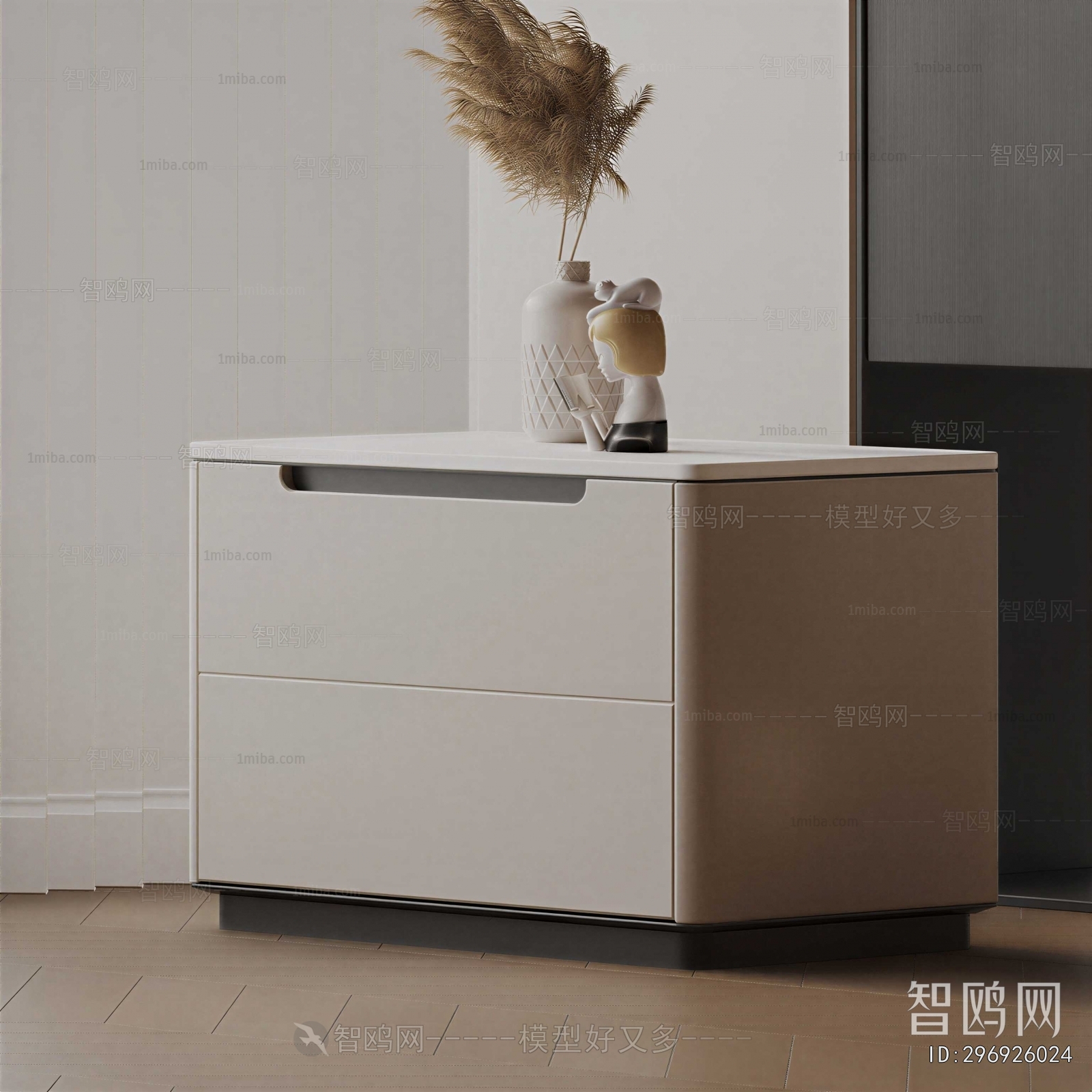 Modern Bedside Cupboard