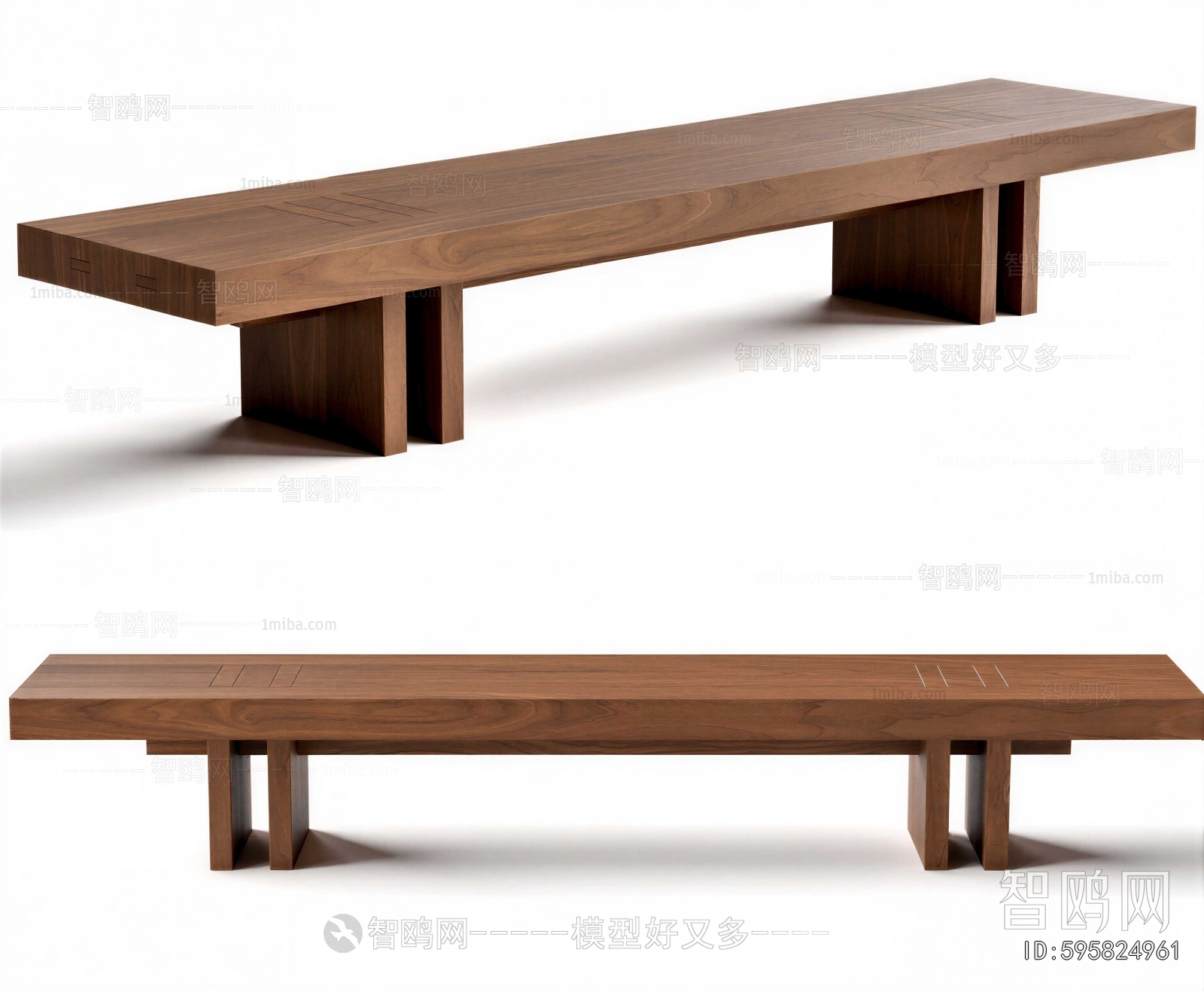 New Chinese Style Bench