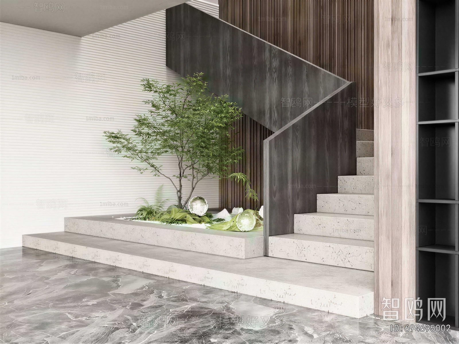 Modern Stairwell