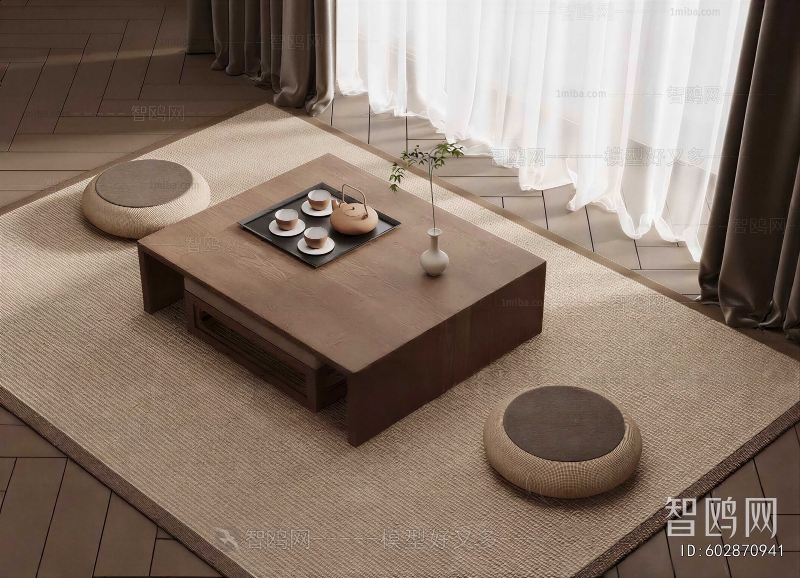 New Chinese Style Tea Tables And Chairs